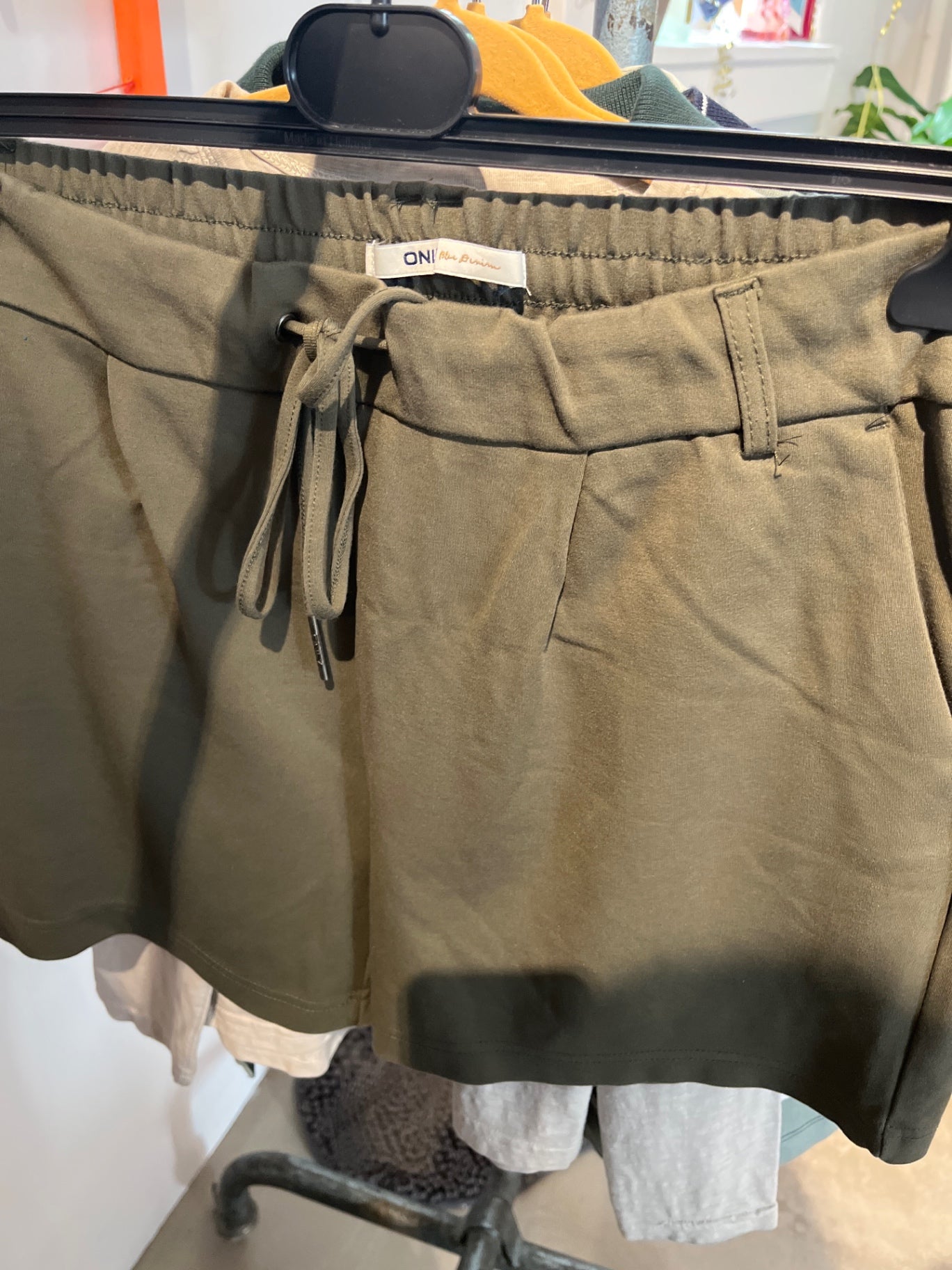 Only Shorts Khaki