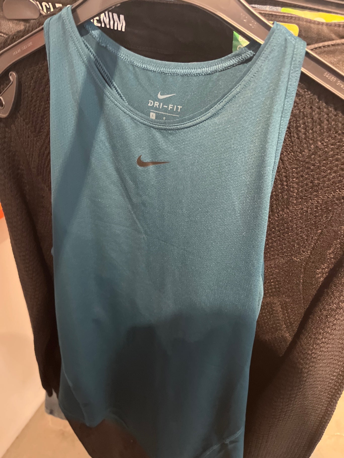 Nike Tanktop Sport Blau
