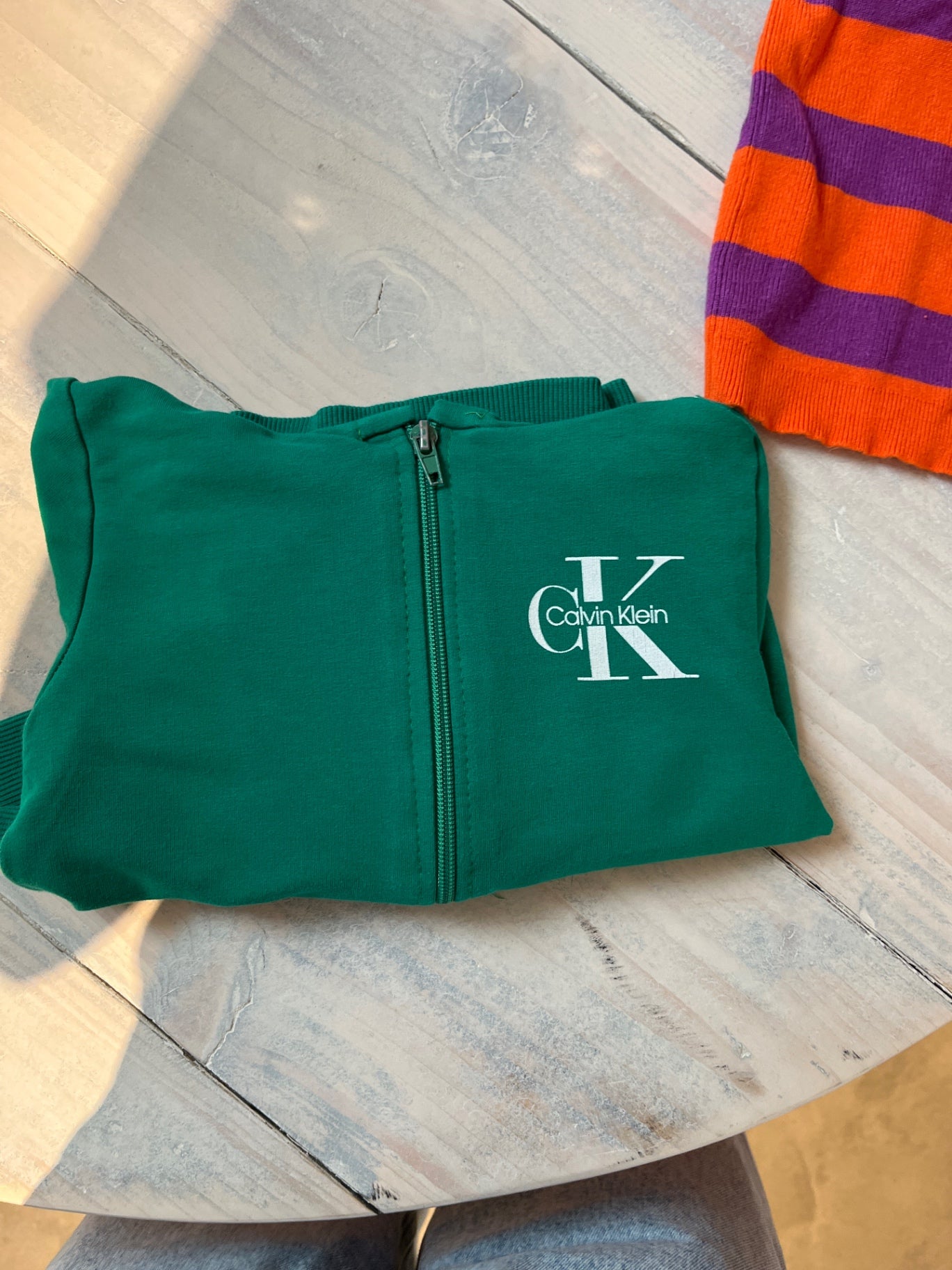 Calvin Klein Jacke Grün