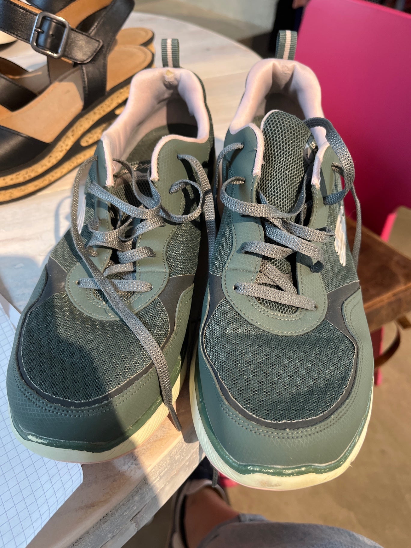 Skechers Sneaker Grün