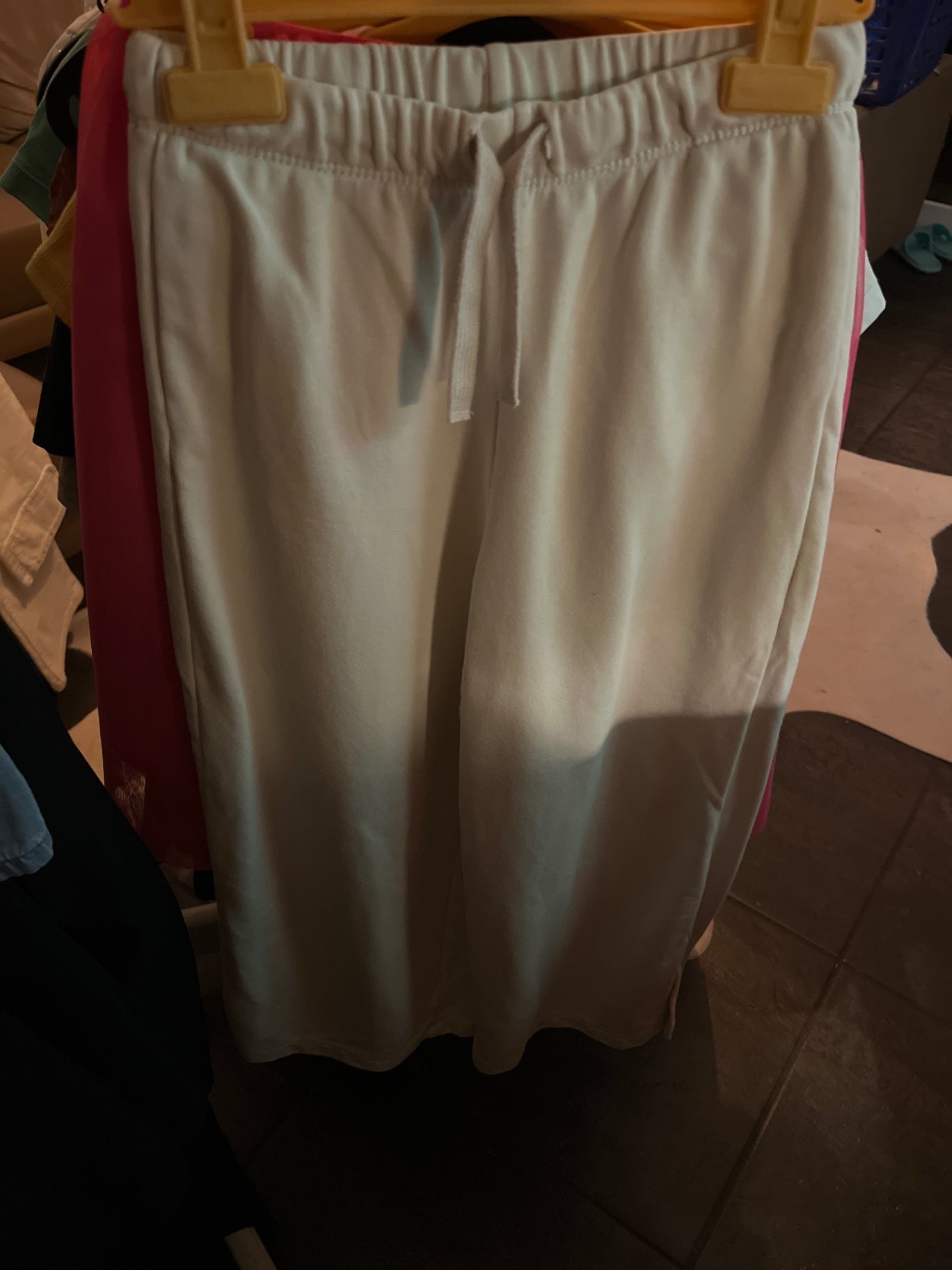 H&M Sweathose Curlotte Beige