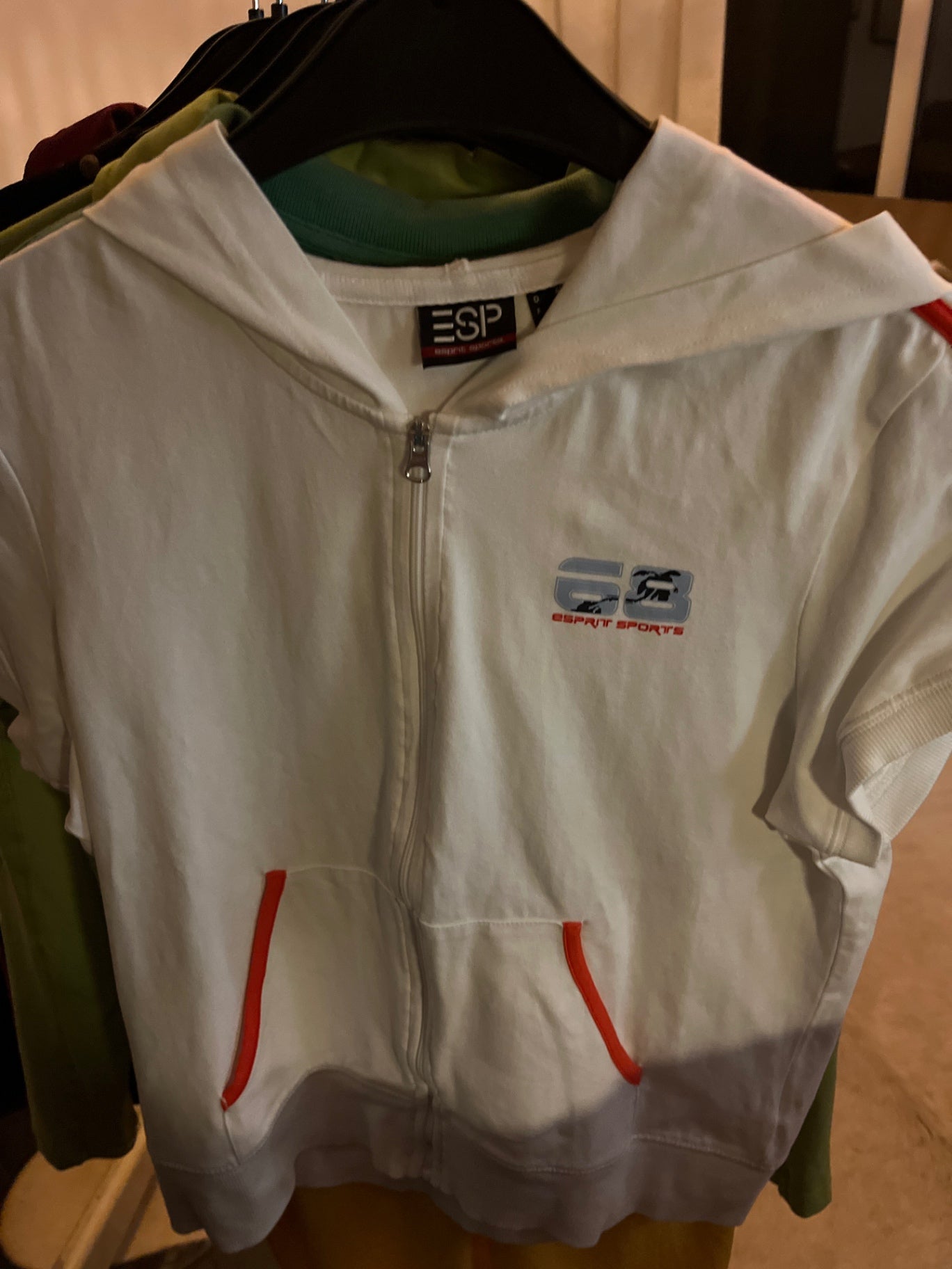 Esprit Sports Kapuzenjacke Weiß