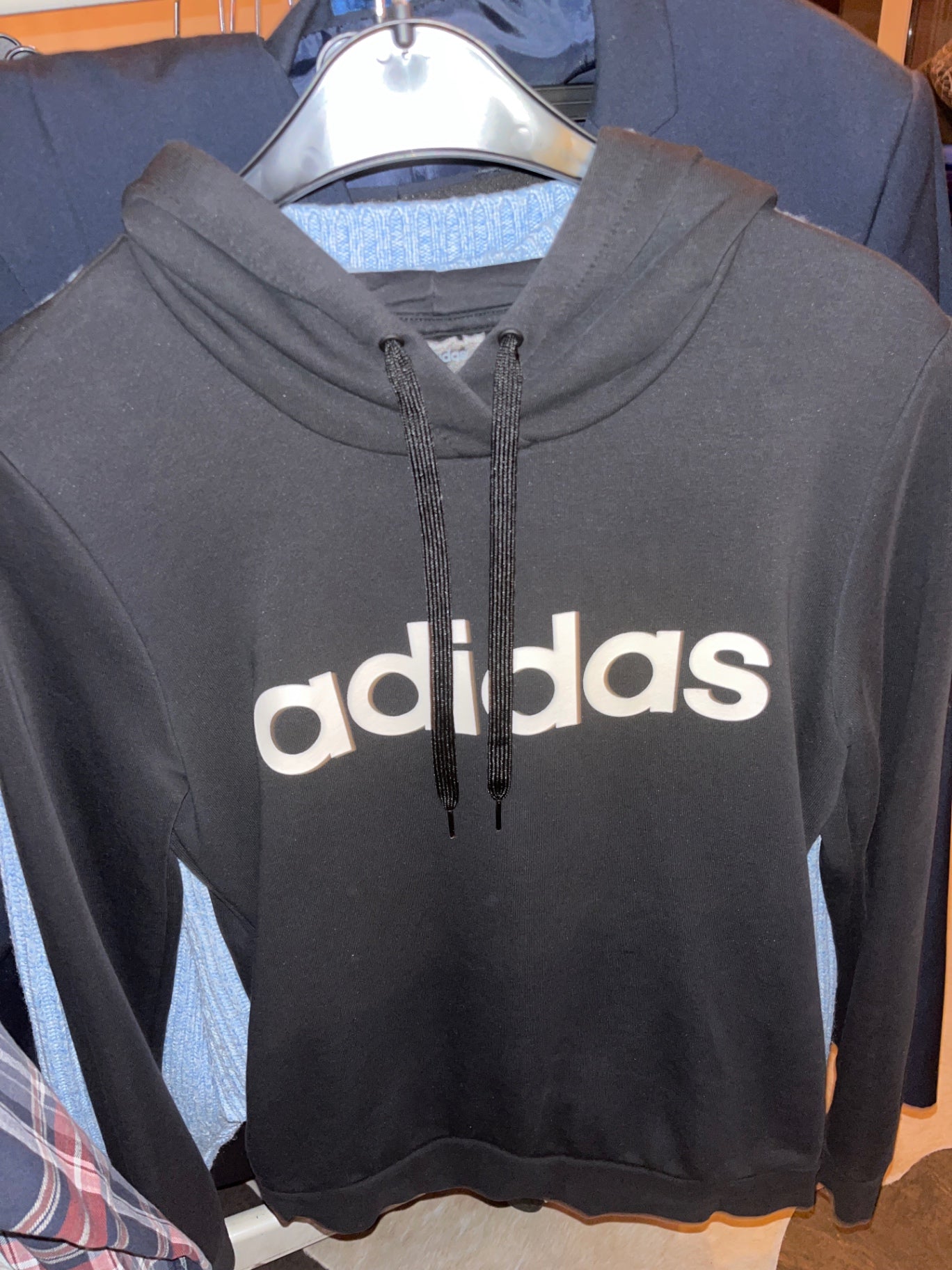 Adidas Hoodie Schwarz