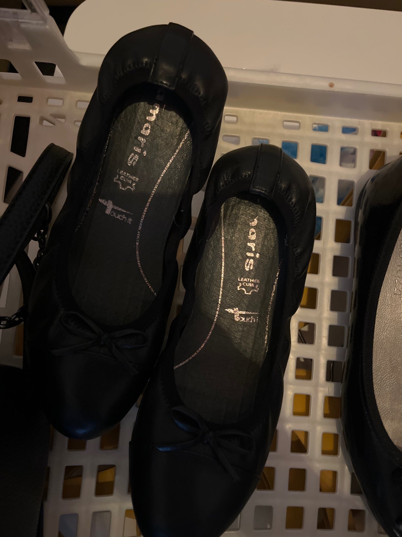 Tamaris Ballerinas Schwarz
