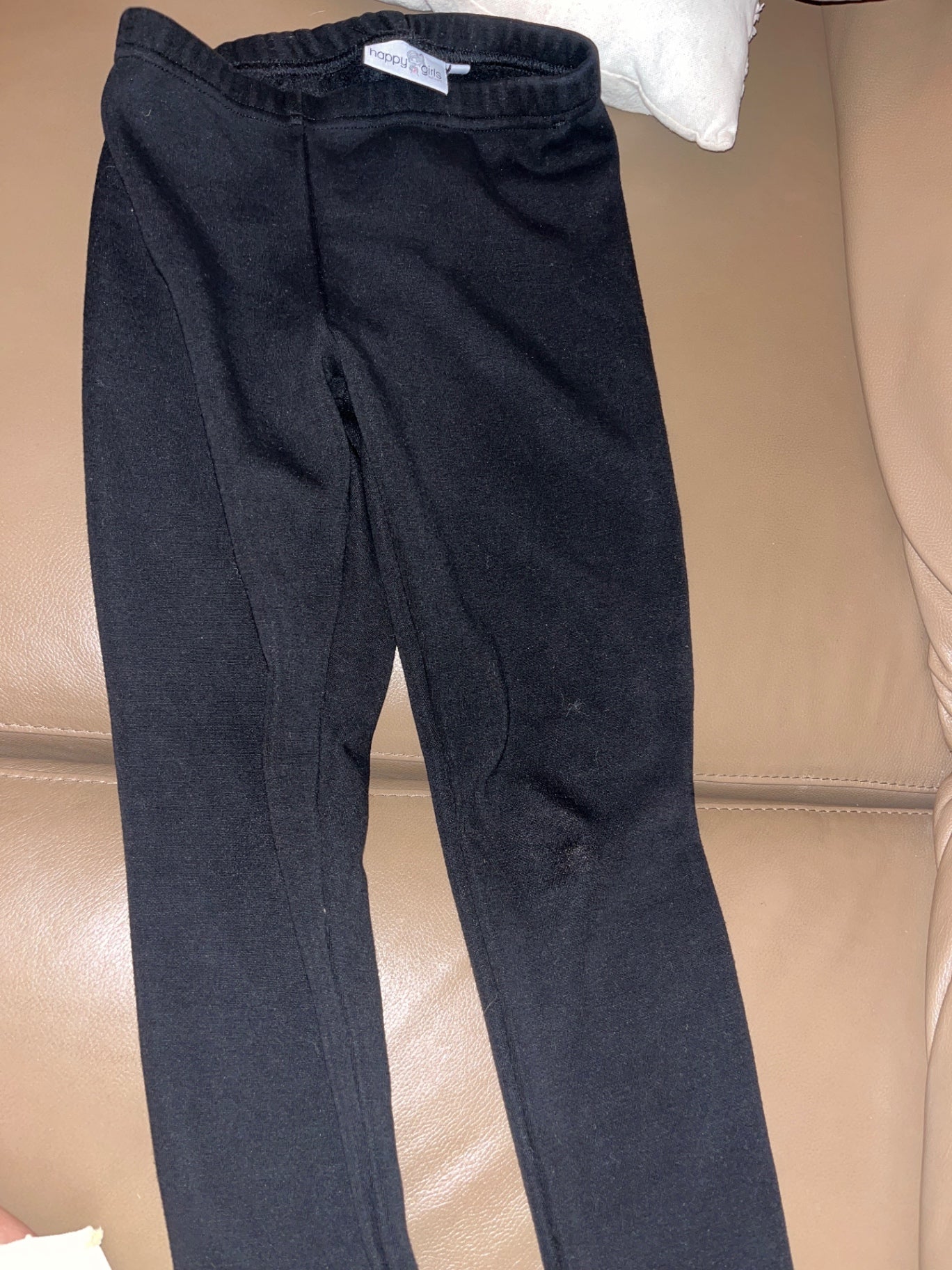 Happy Girls Thermo Leggings Schwarz