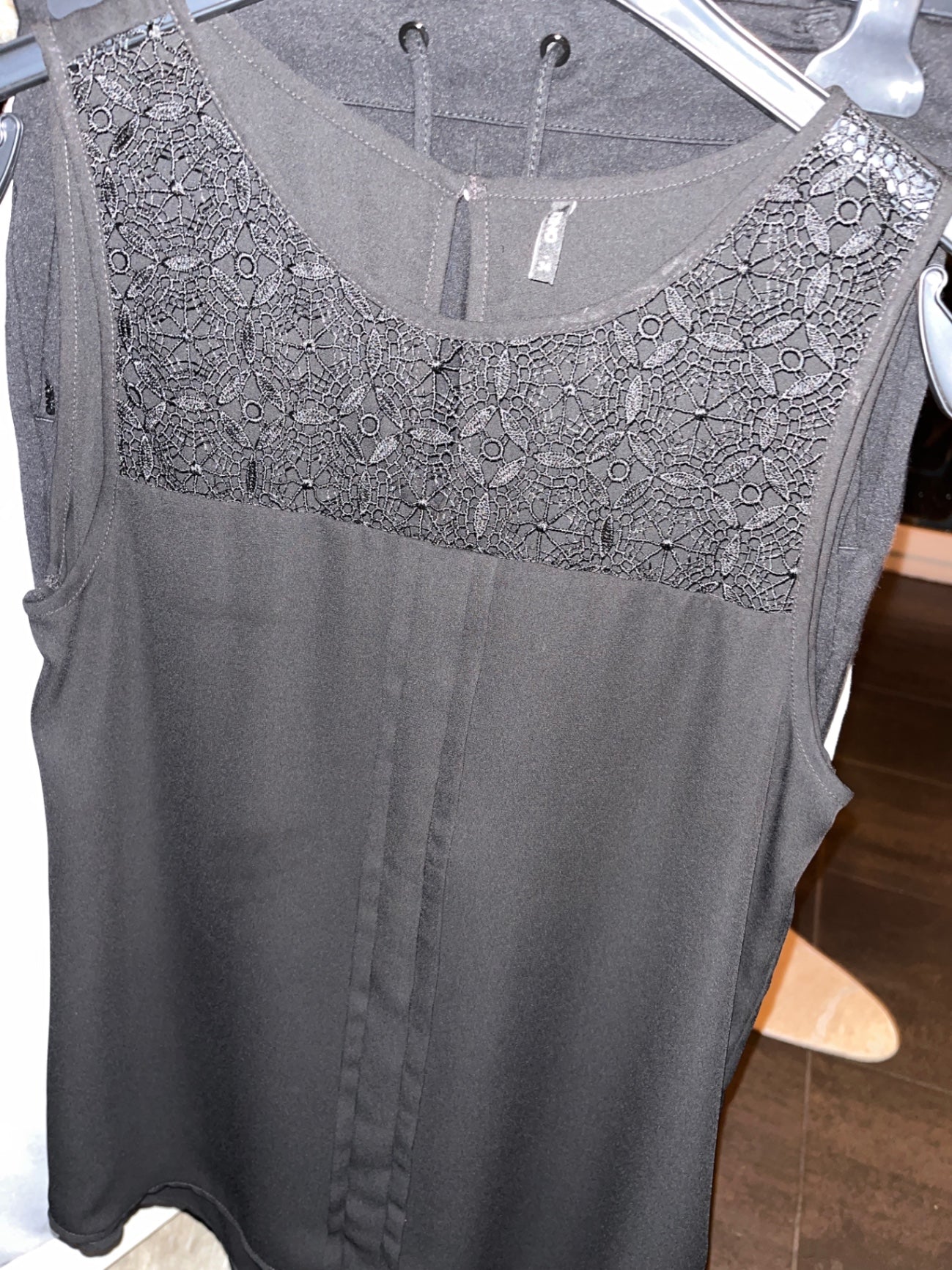 Unbekannt T-Shirt Schwarz