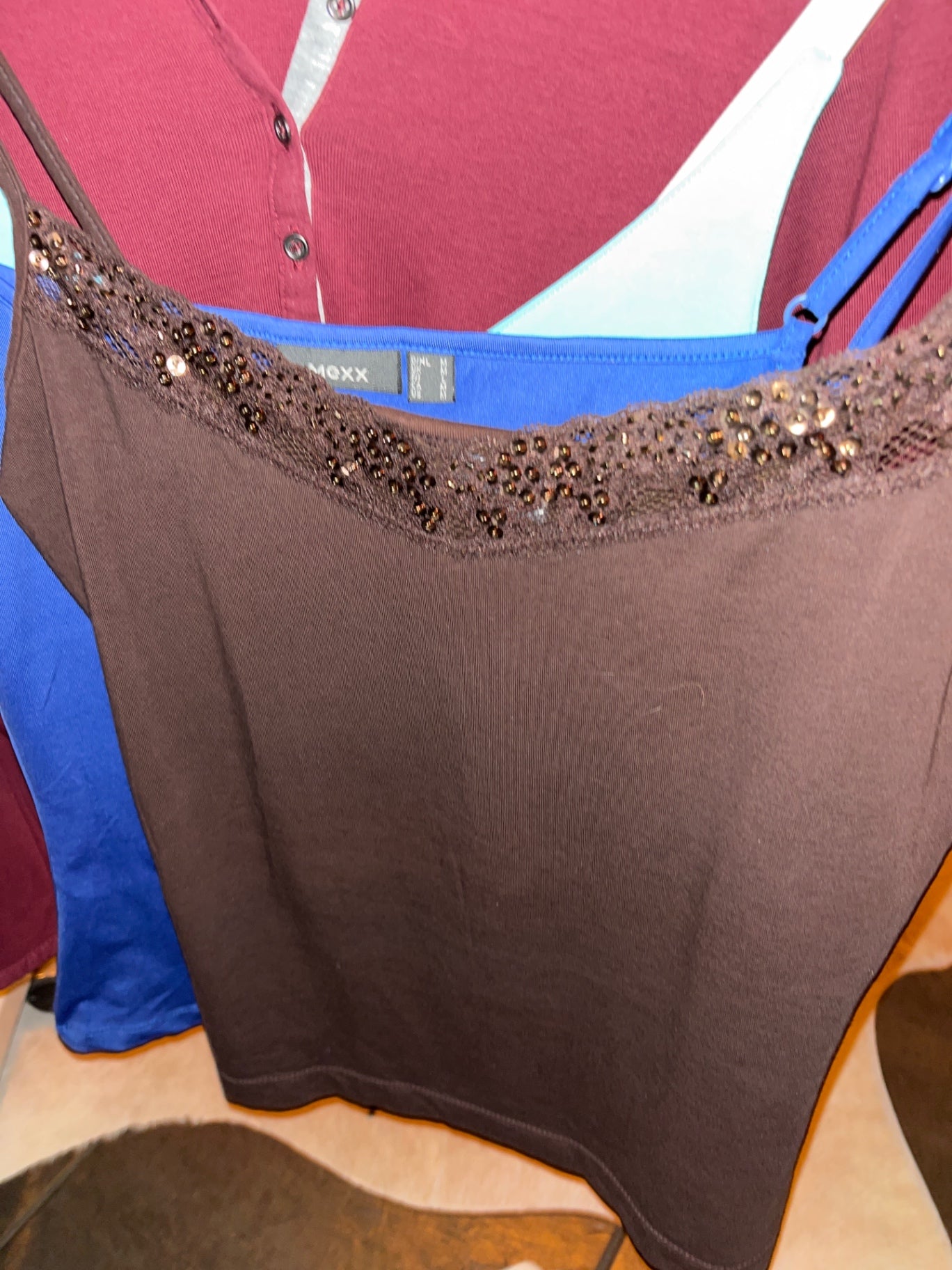 Mexx Top Braun