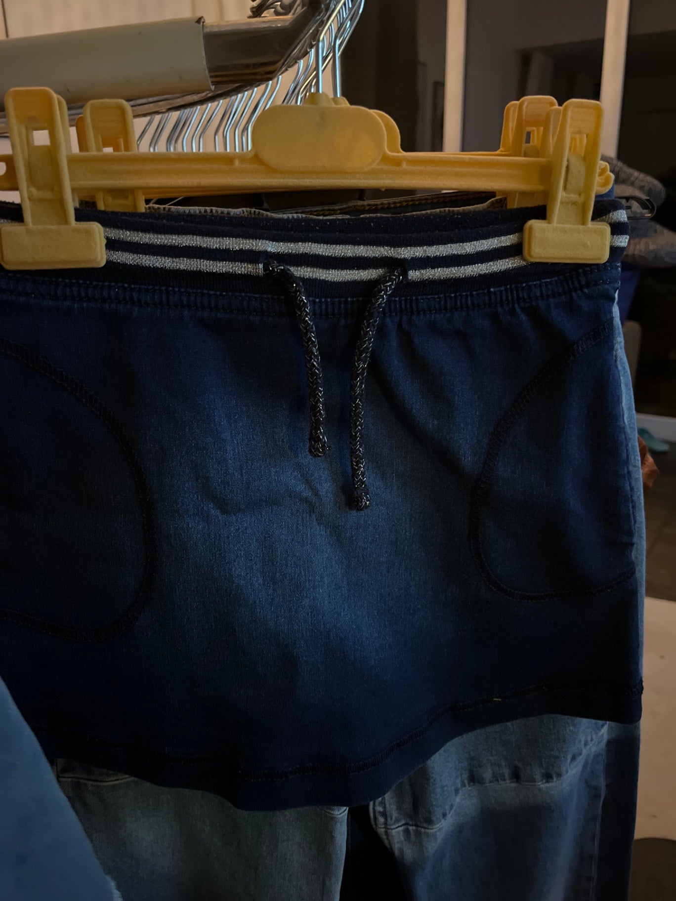 Hema Jeansrock Blau