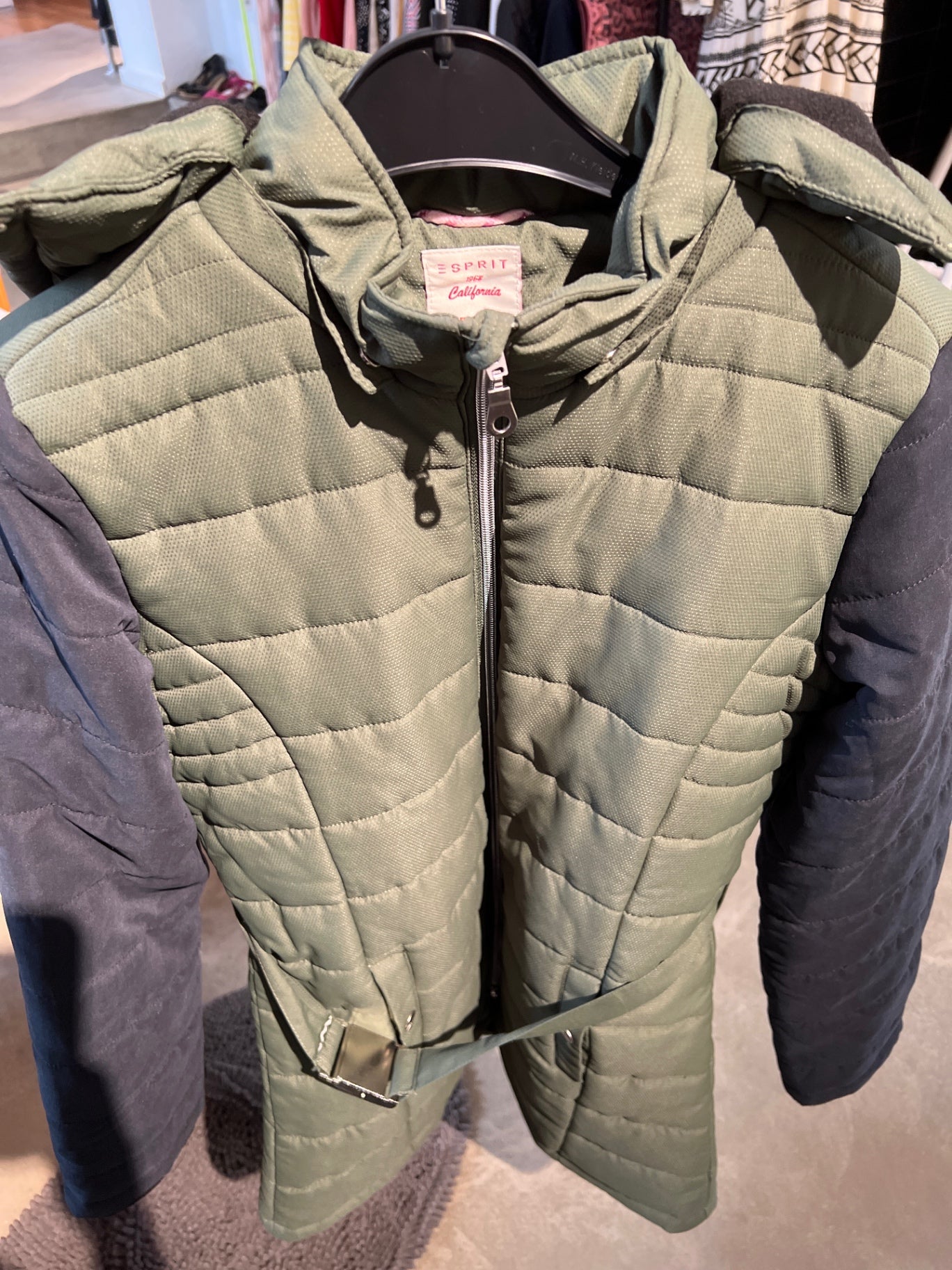 Esprit Jacke Grün