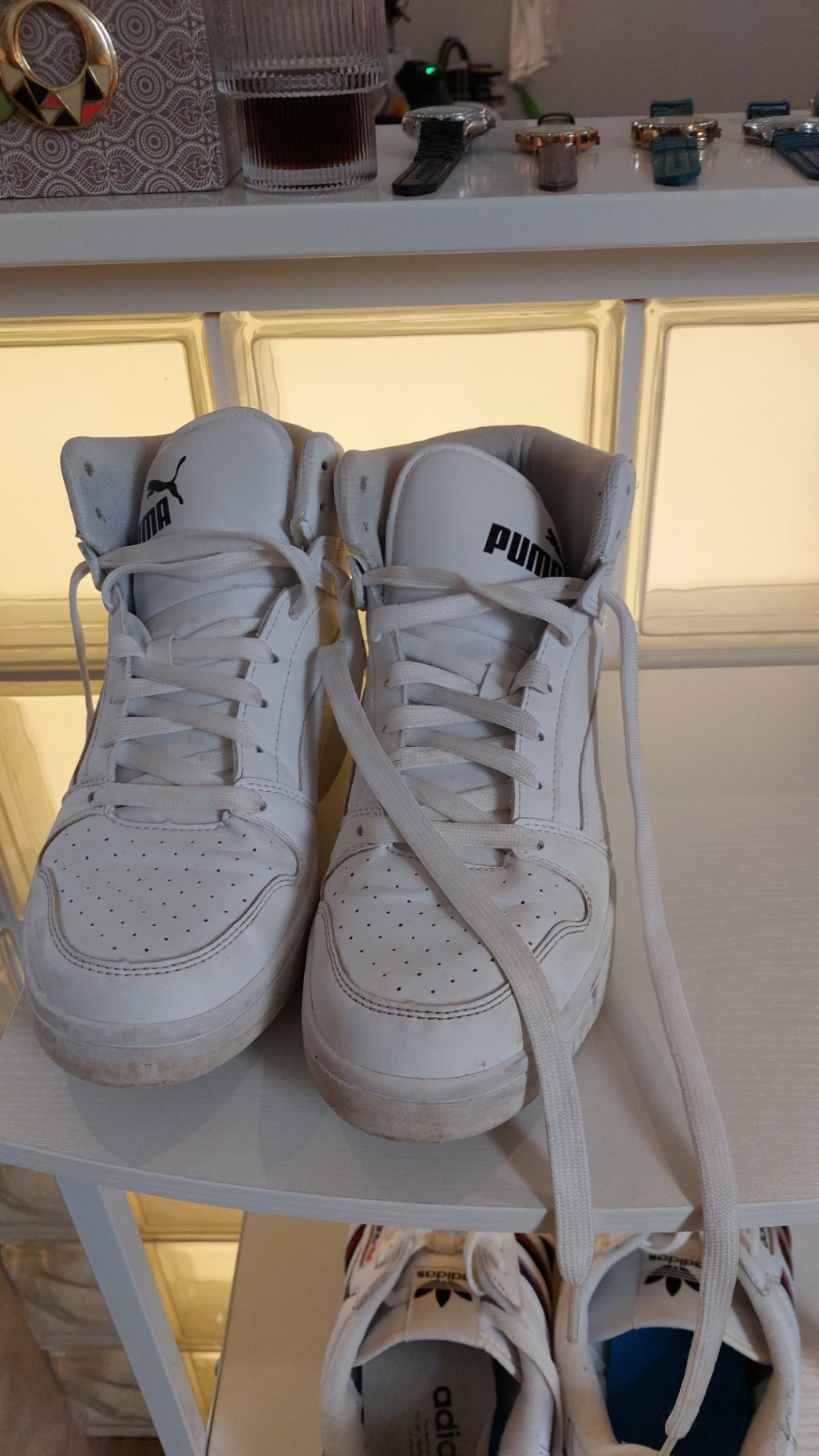 Puma Sneaker Weiß