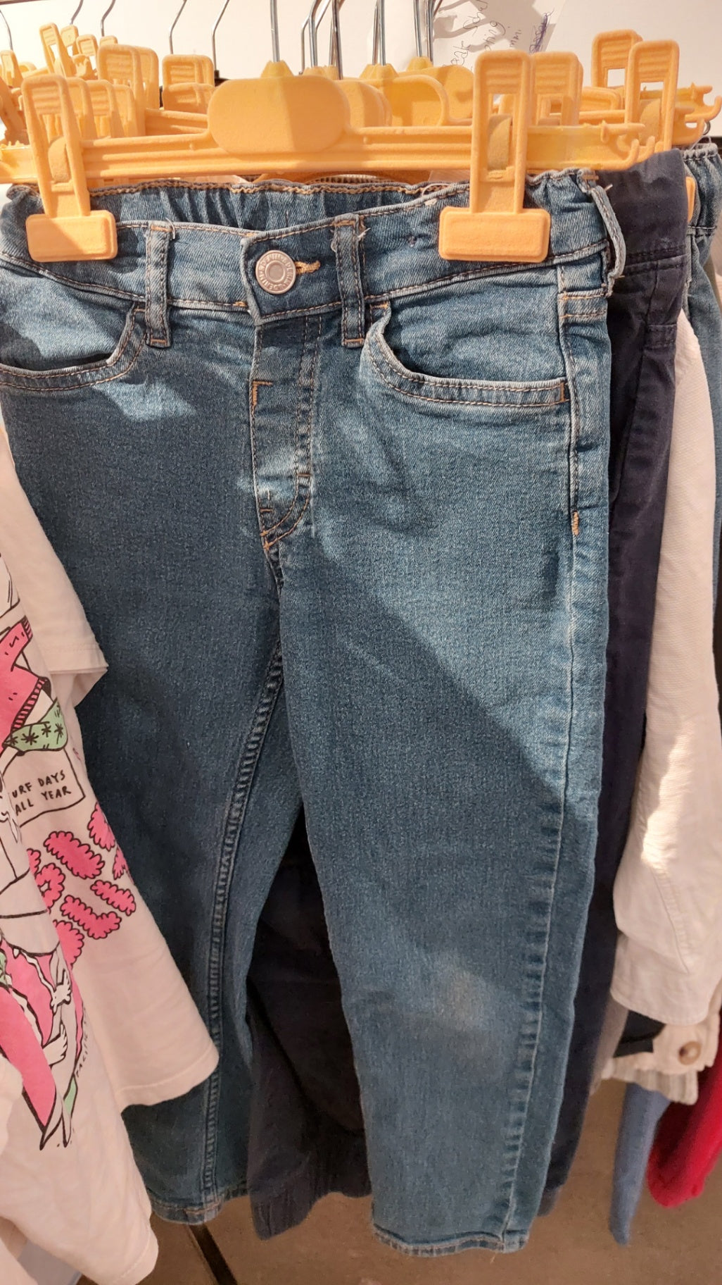 H&M Jeans Blau