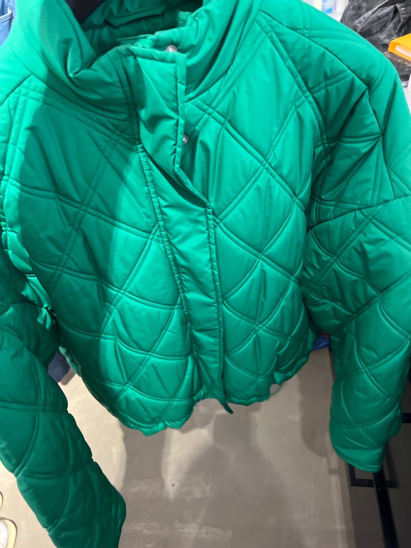 Opus Jacke Grün