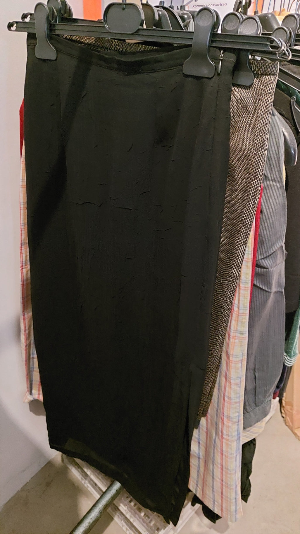 TRUE VINTAGE! Rock Schwarz