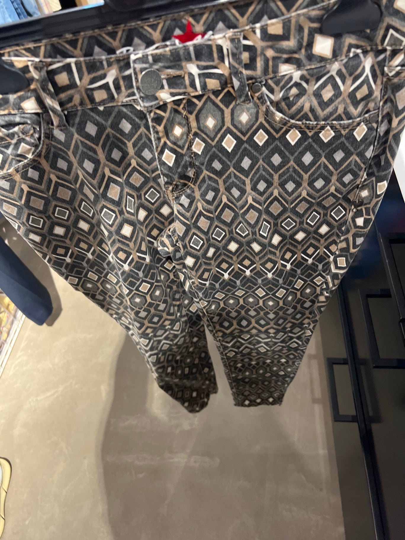 Buena Vista Hose Mehrfarbig (Schwarz, Braun, Weiß)