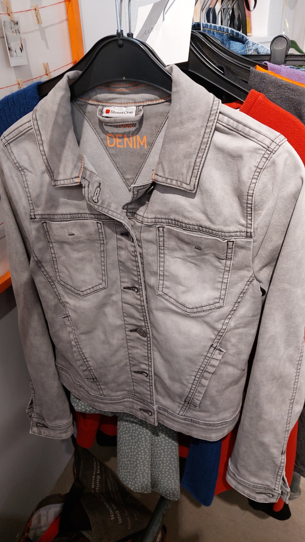 Street One Jacke Grau