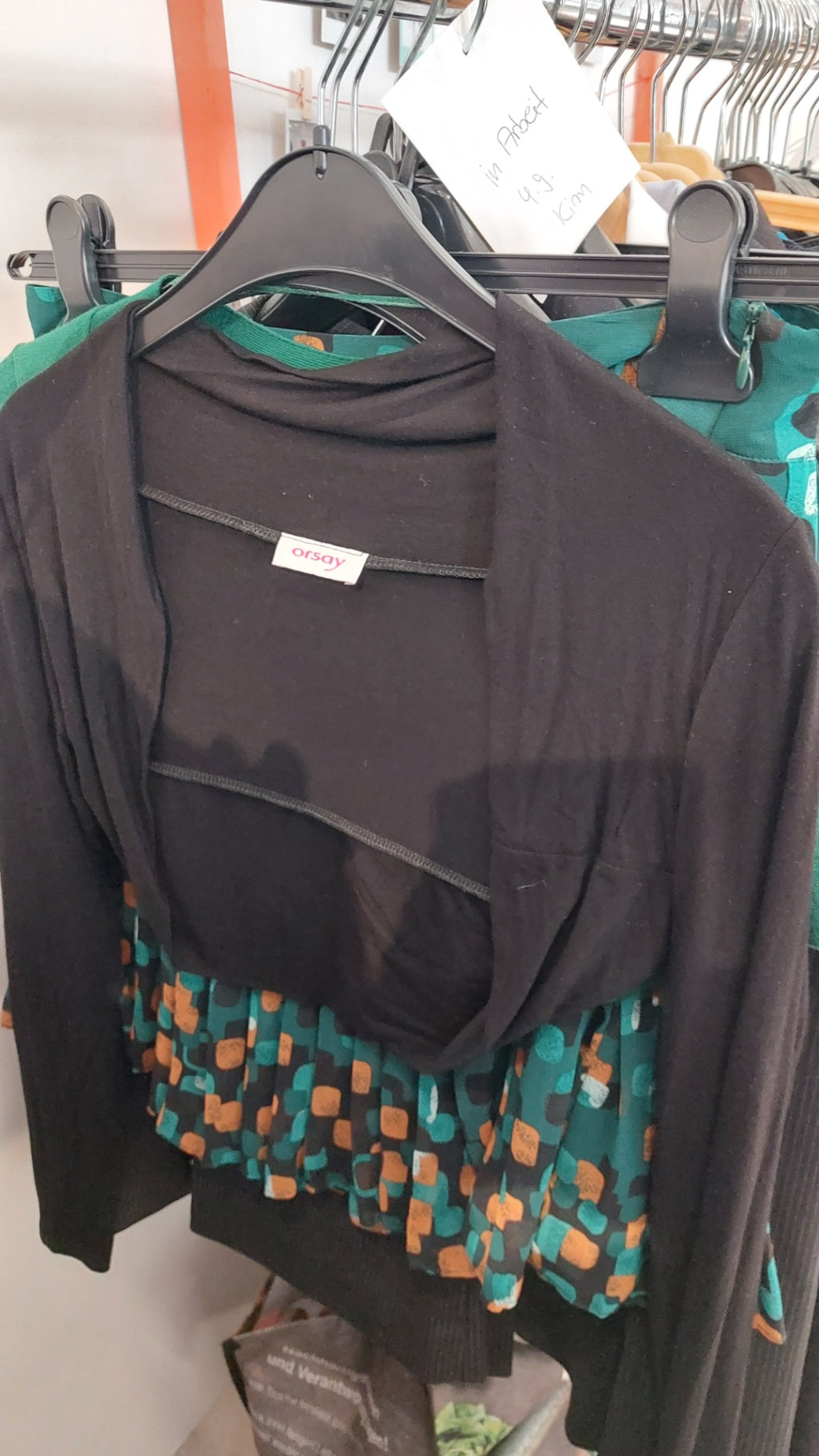Orsay Bolero Schwarz
