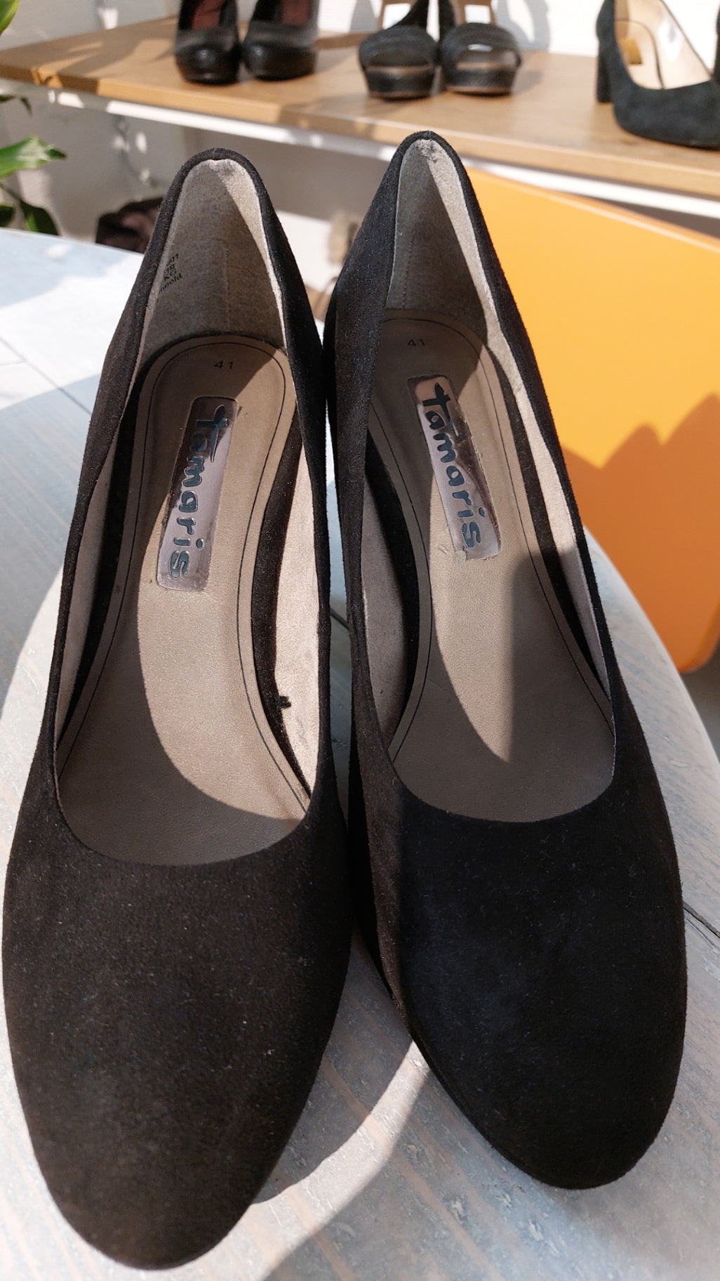 Tamaris Pumps Schwarz