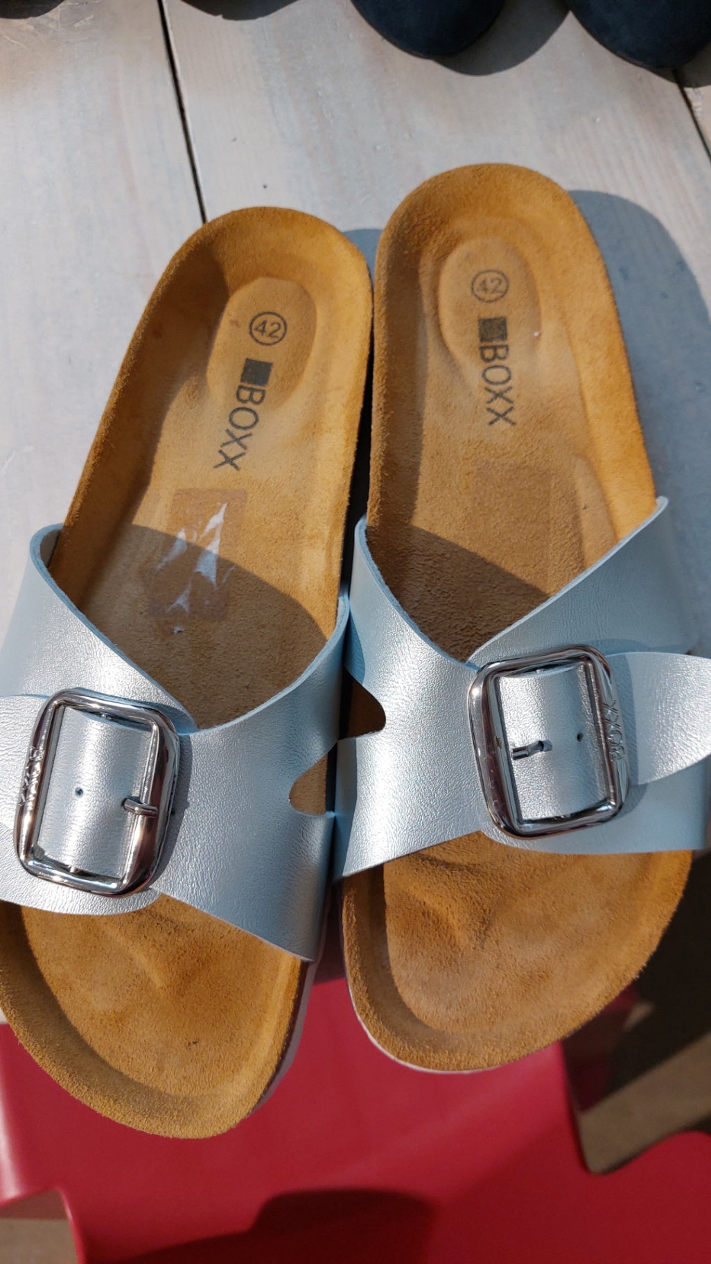 Boxx Sandalen Silber