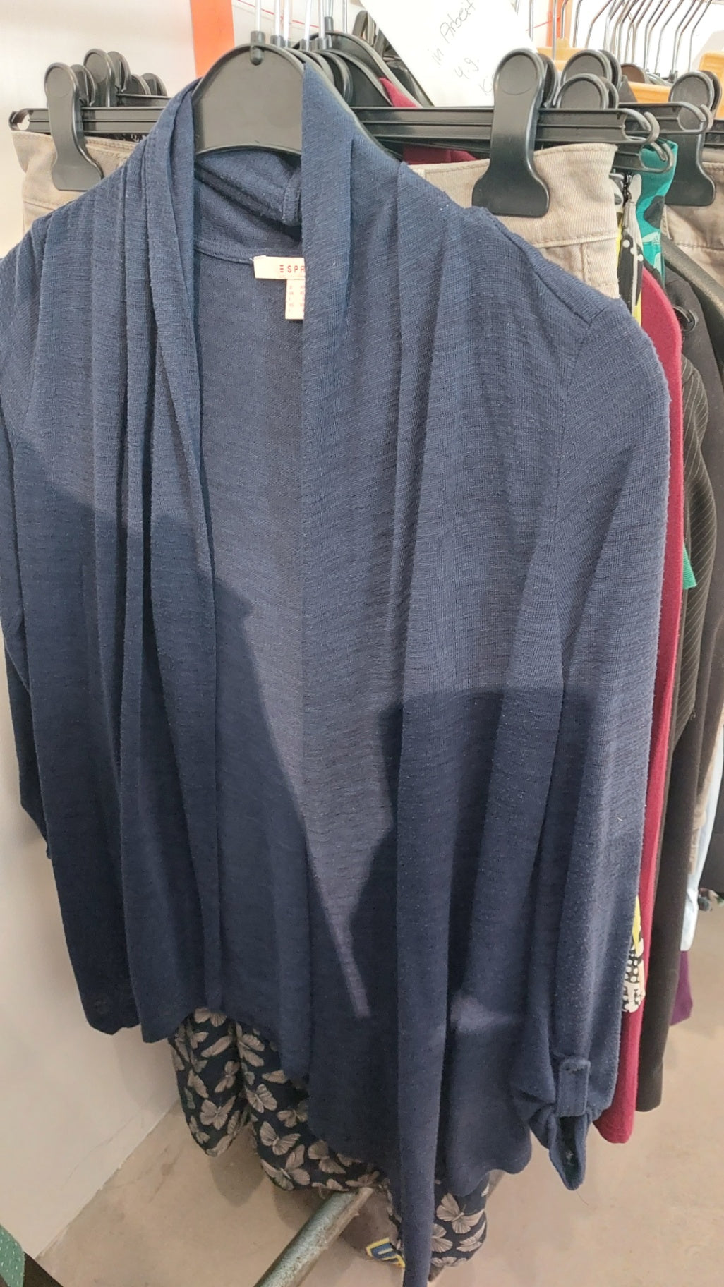 Esprit Cardigan Blau