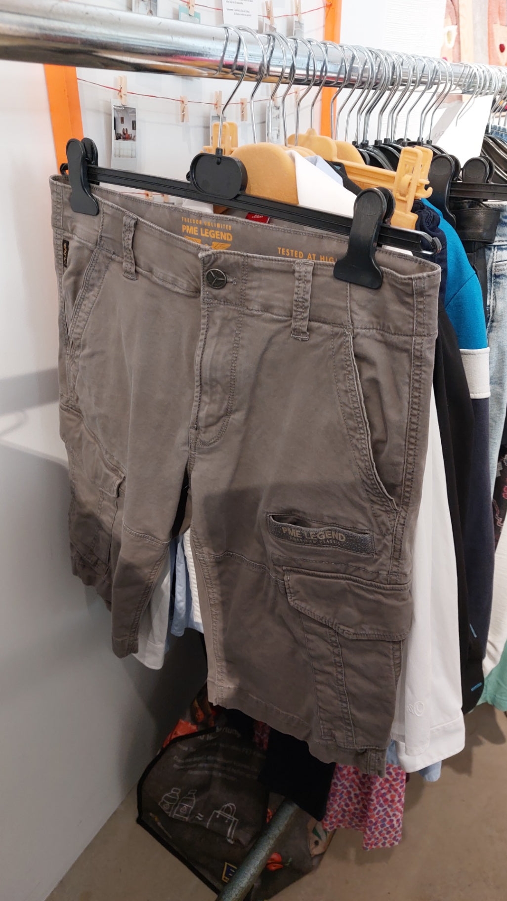 PME Legend Shorts Grau