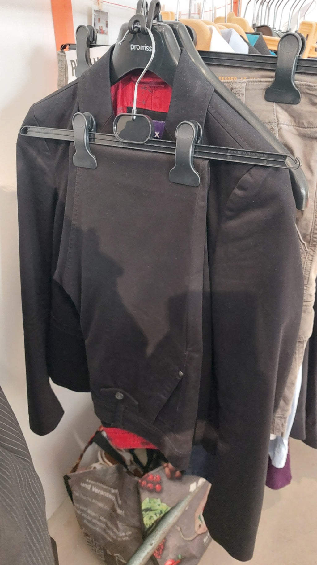 MEXX Anzug 2-Teiler Hose&Blazer Schwarz