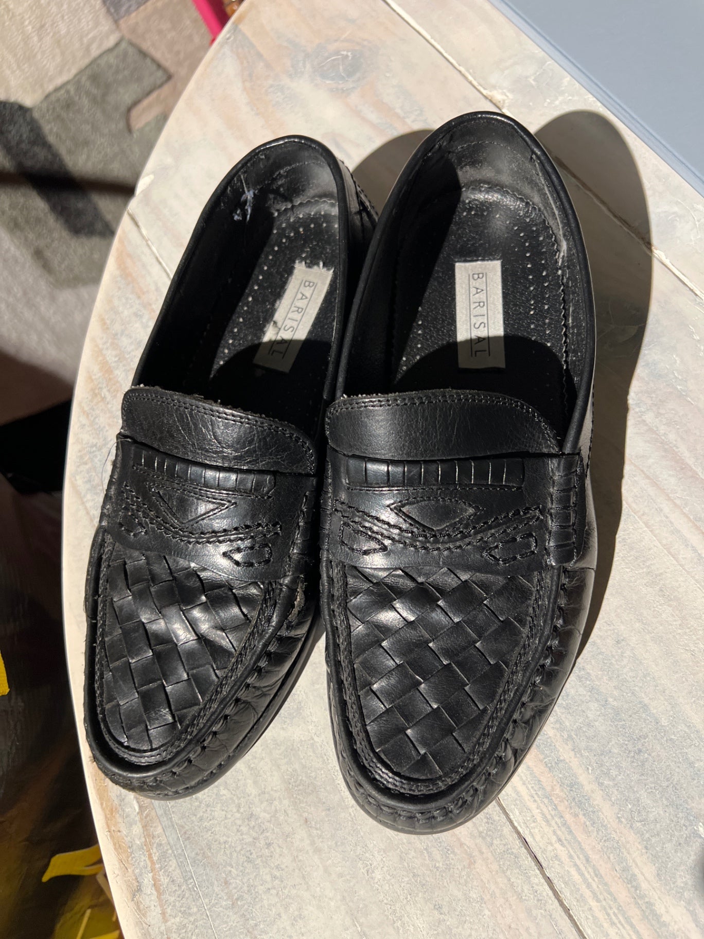 BARISAL Schuhe Schwarz