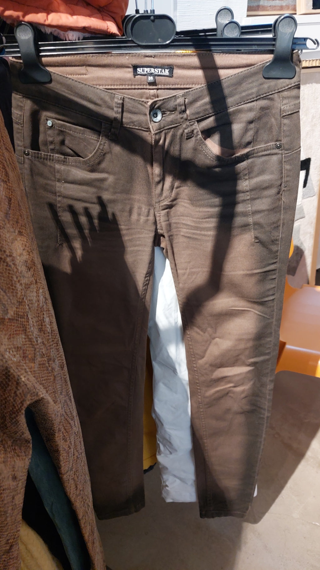 Superstar Jeans Braun