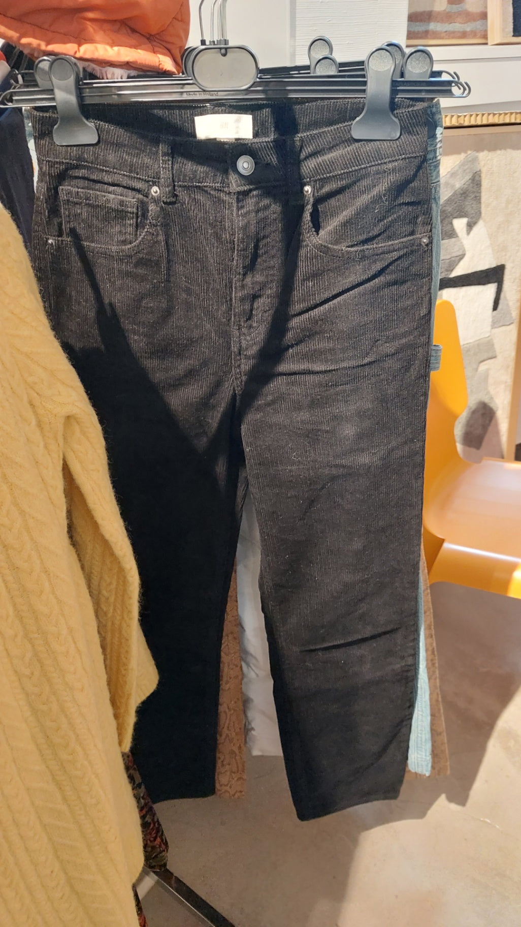 H&M Hose Schwarz