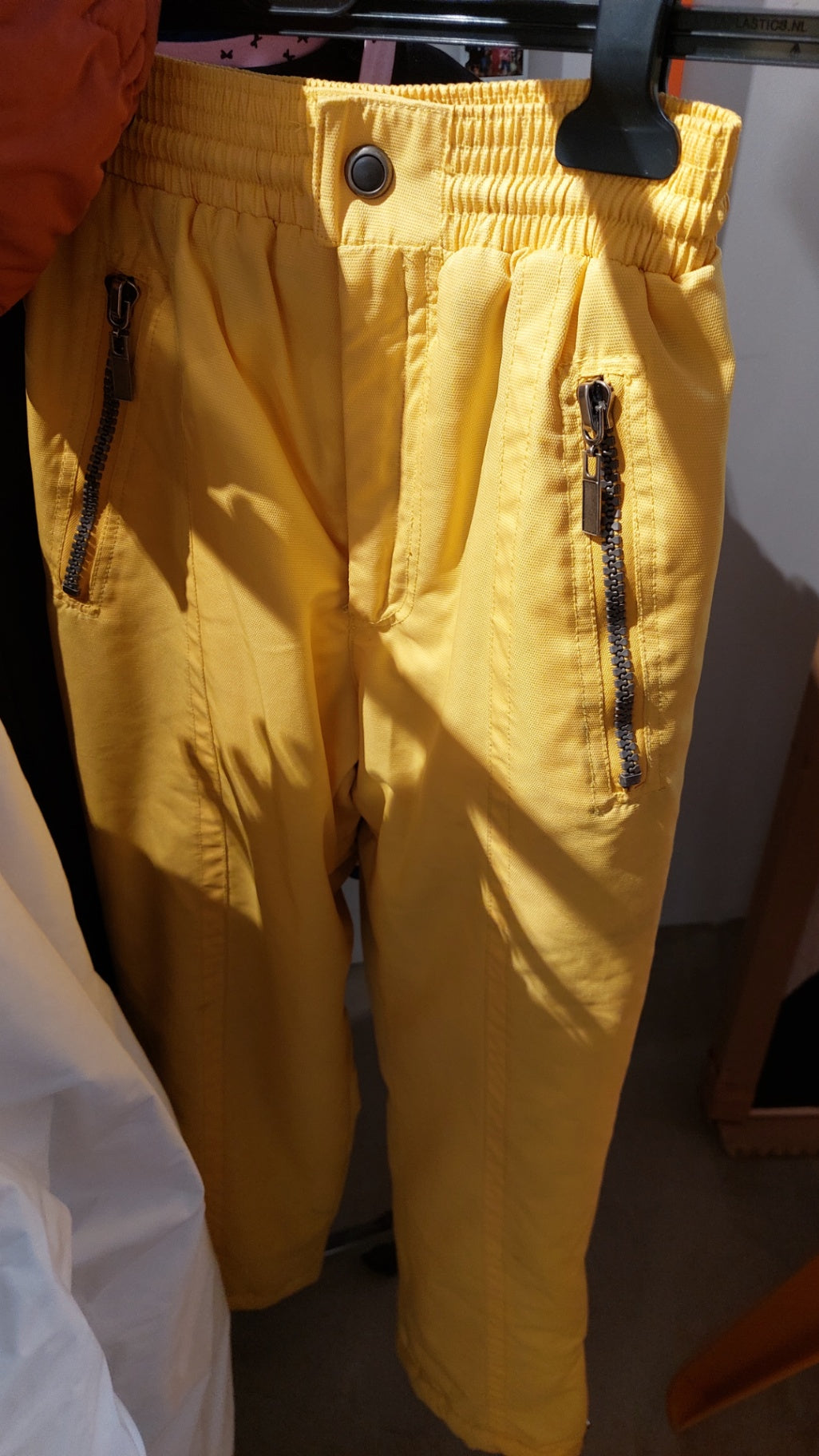 Unbekannt Skihose Gelb