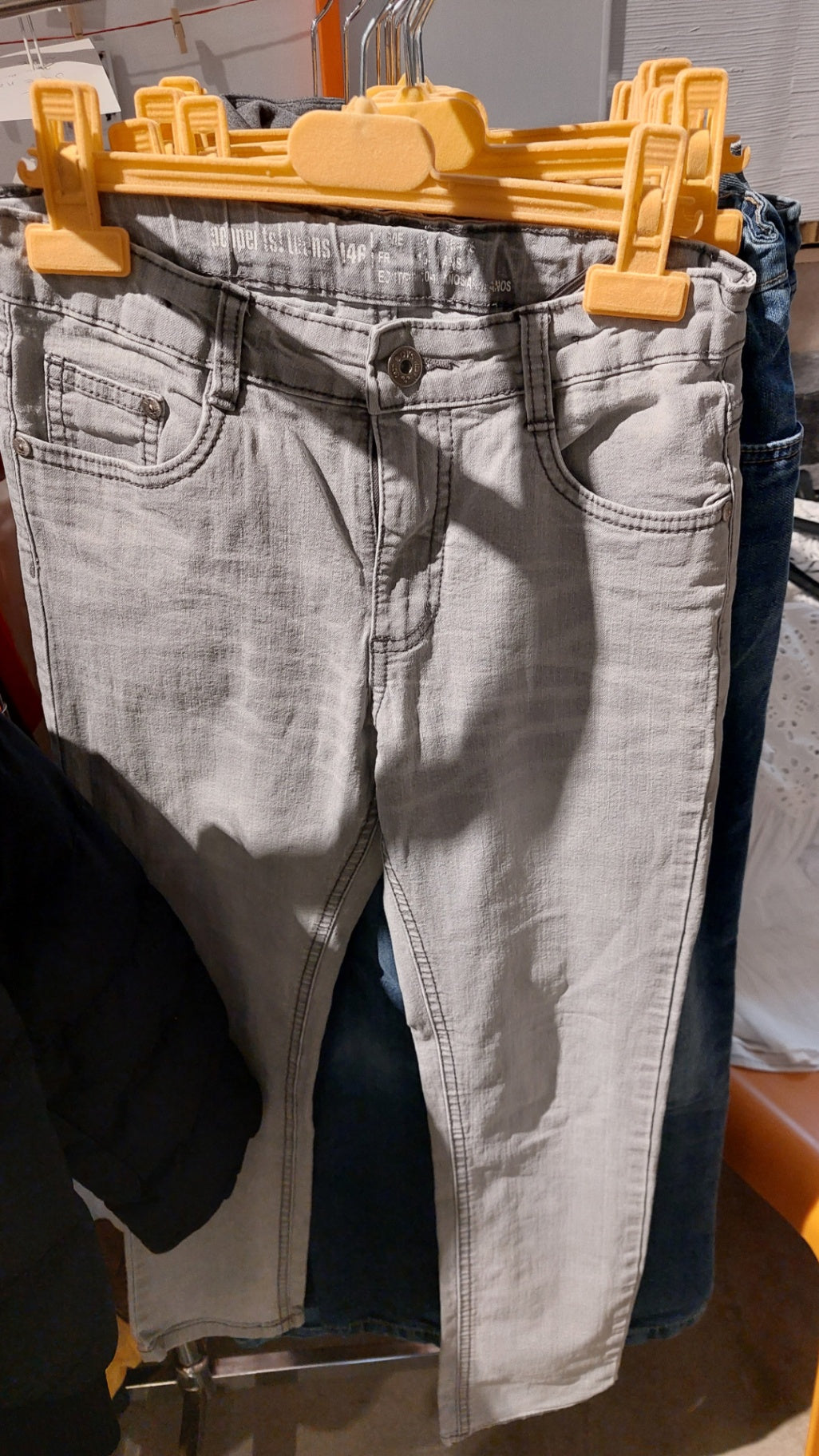 Pepperts Jeans Grau