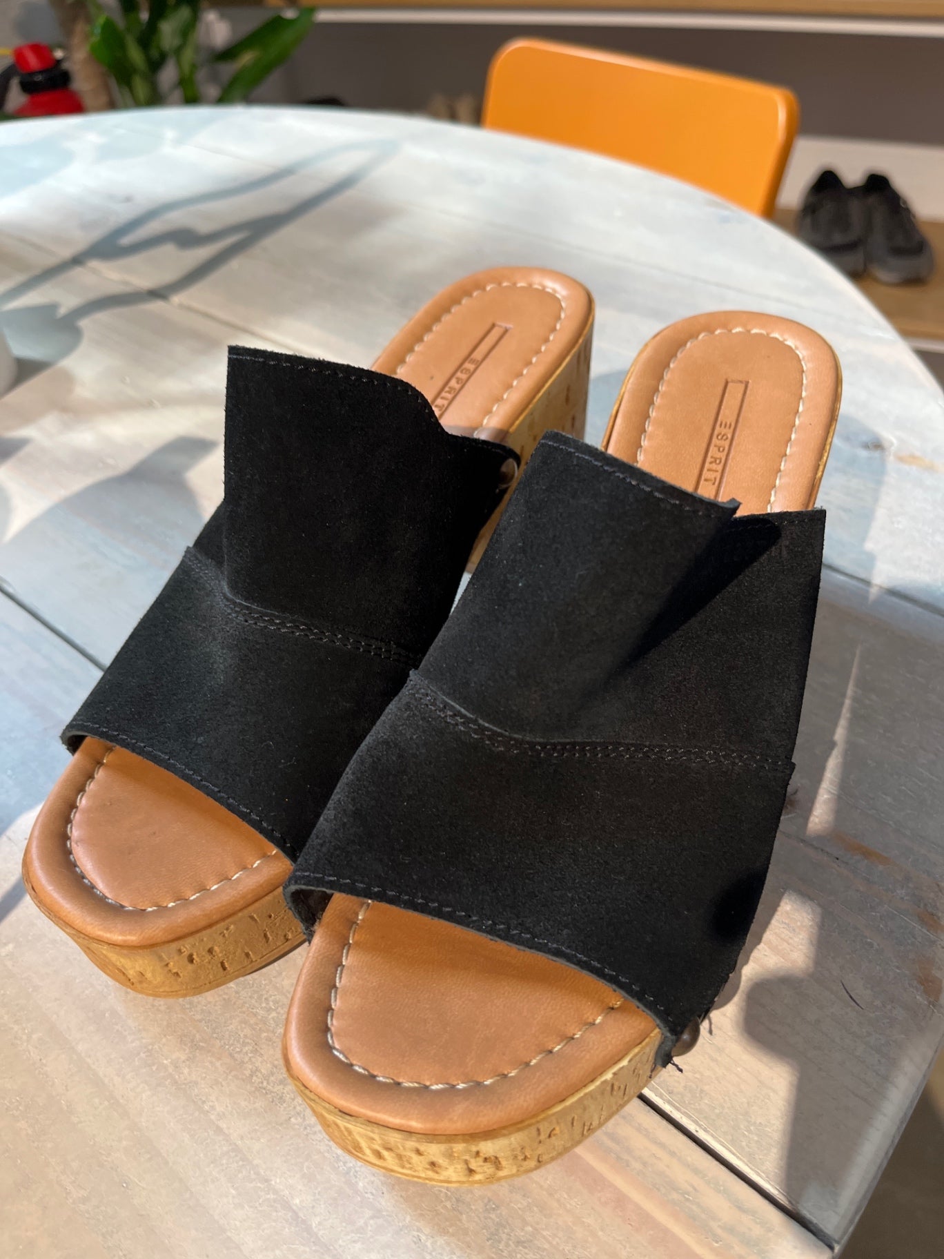 Esprit Sandale Schwarz