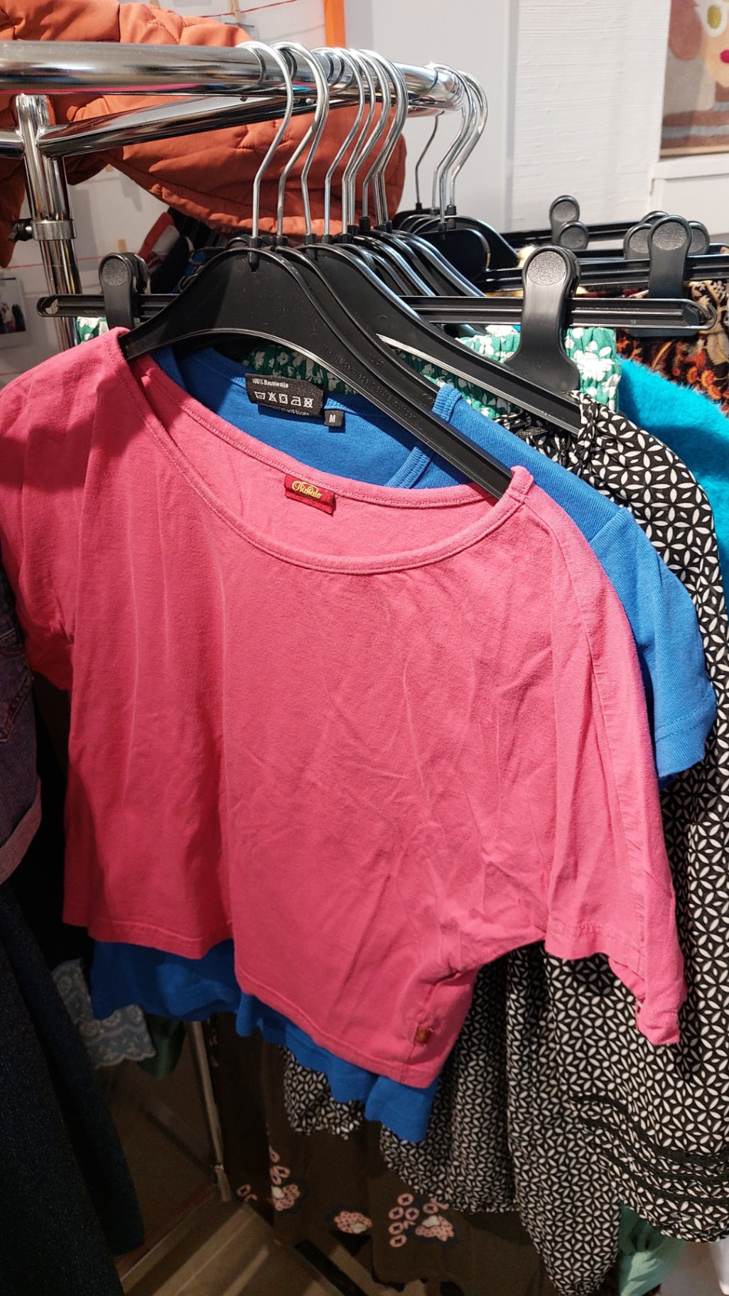 Buffalo T-Shirt Pink