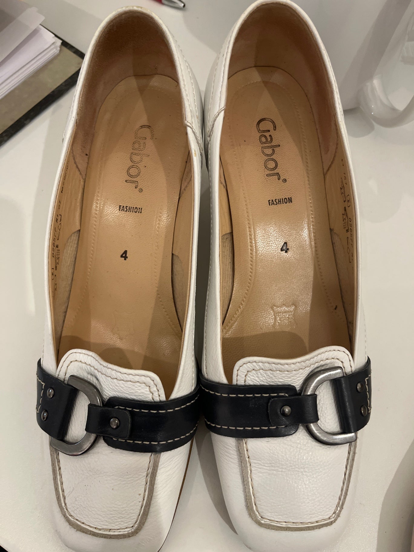 Gabor Loafer Weiß