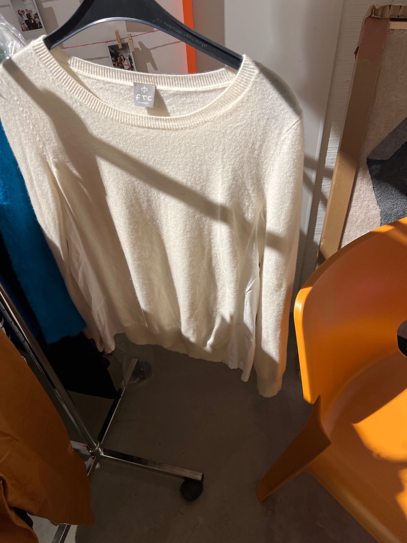 FTC Pullover Weiß