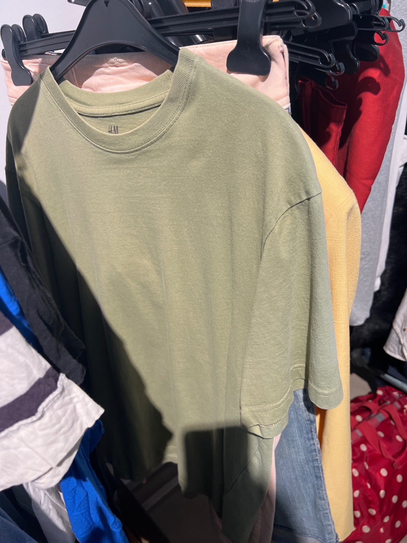 H&M T-Shirt Grün