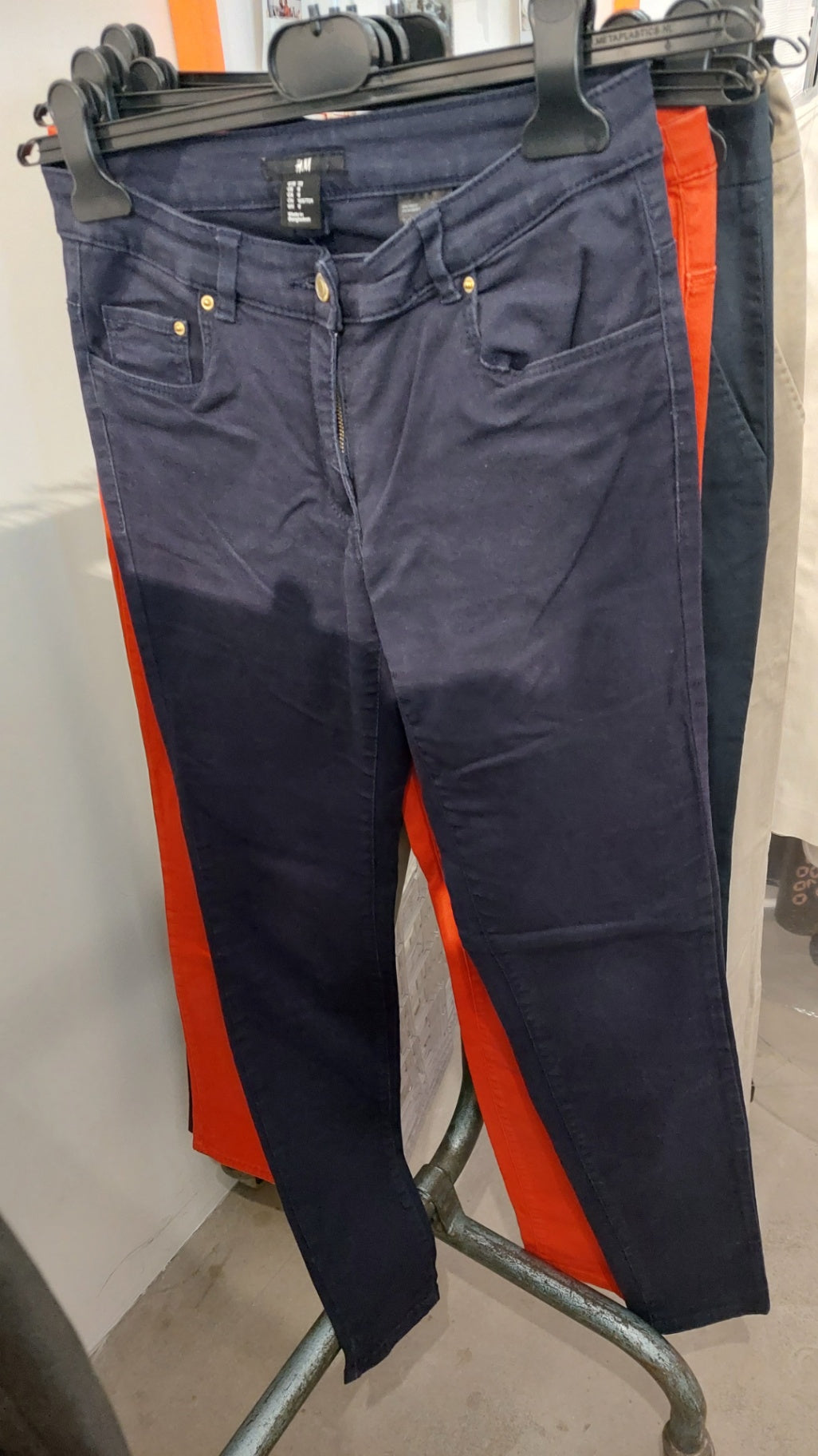 H&M Hose Dunkelblau