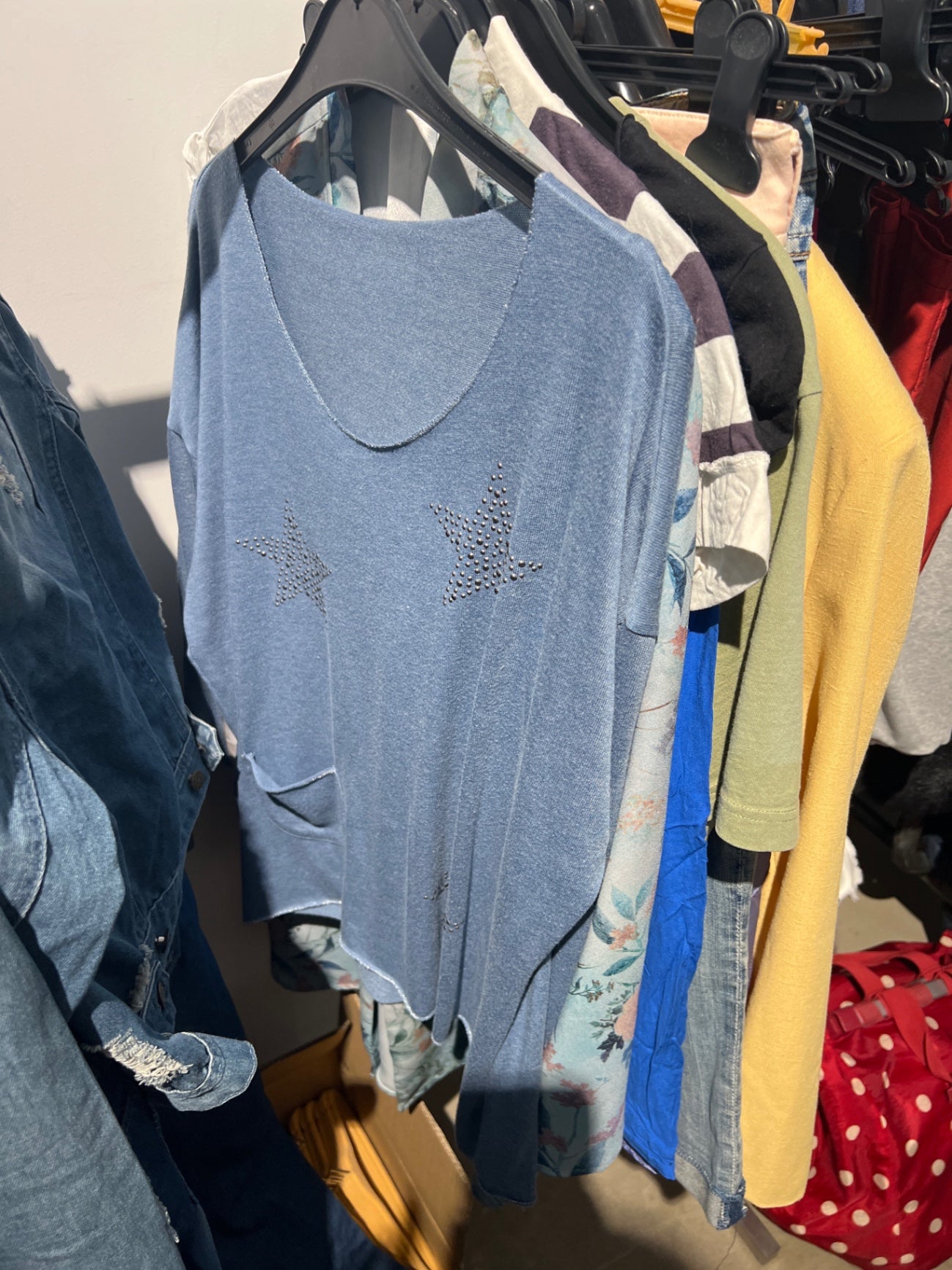 Pullover Blau