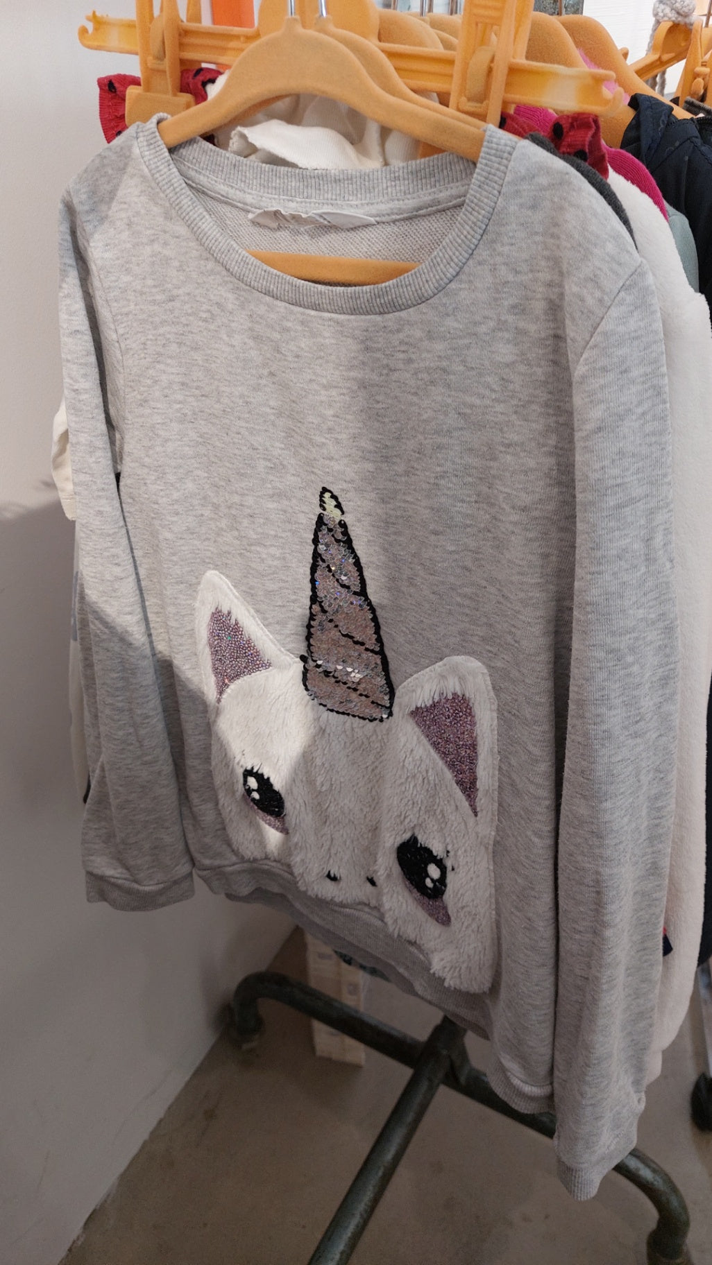 HM Pullover Grau