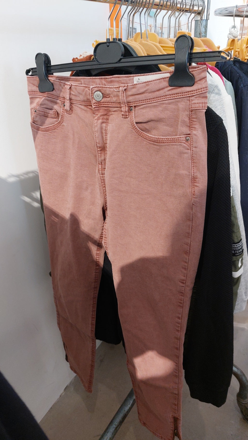 Skinny Jeans Rosa