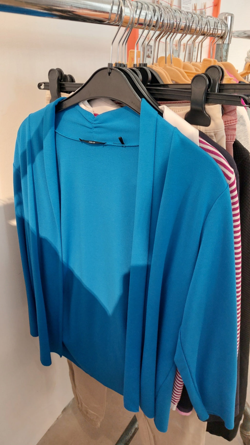 Zero Jacke Blau