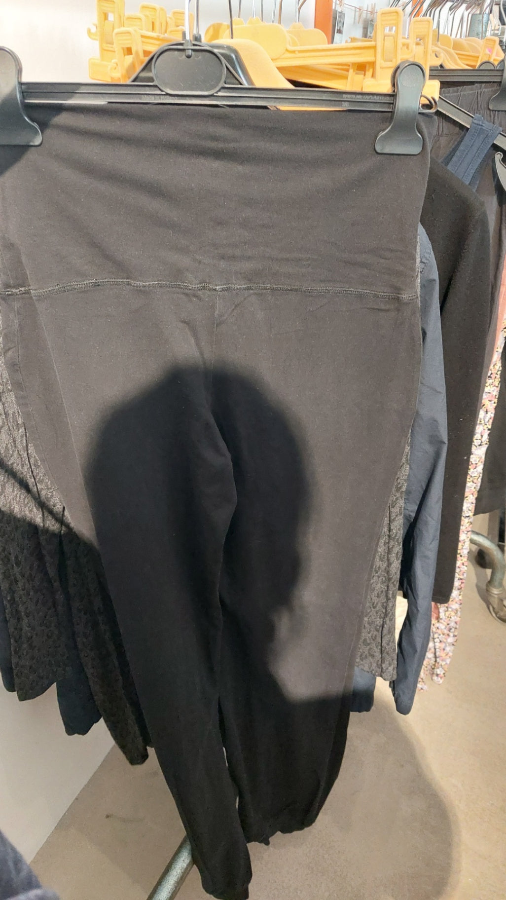 HM Sport Leggings Schwarz
