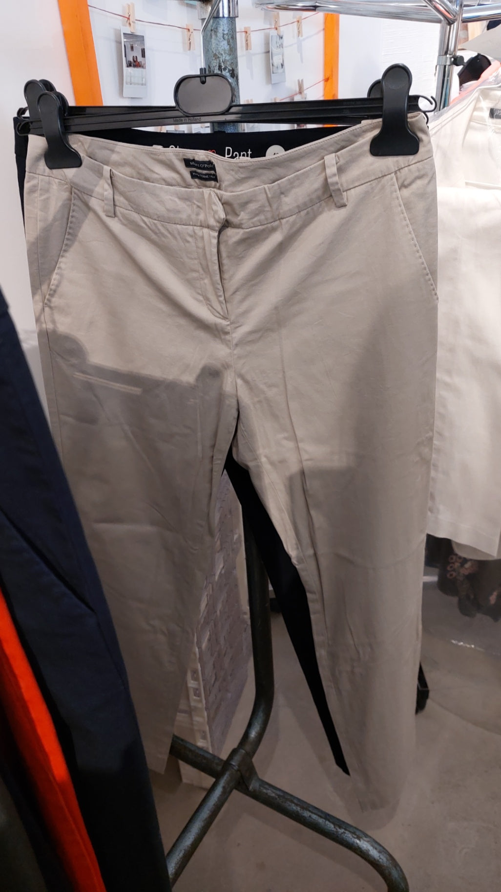 Marc O'Polo Hose Beige