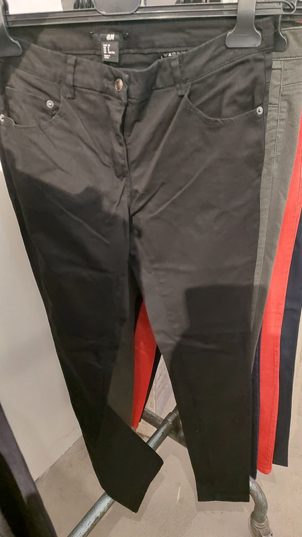 H&M Hose Schwarz
