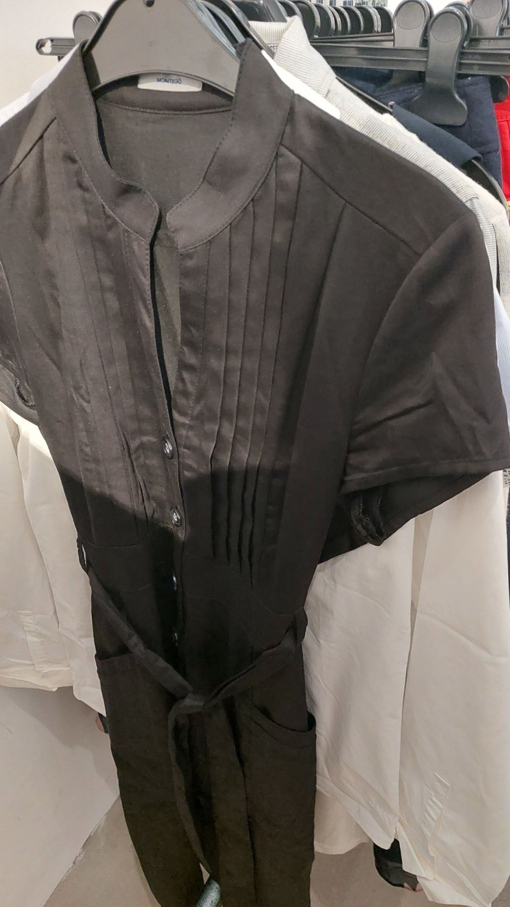 Montego Kleid Schwarz