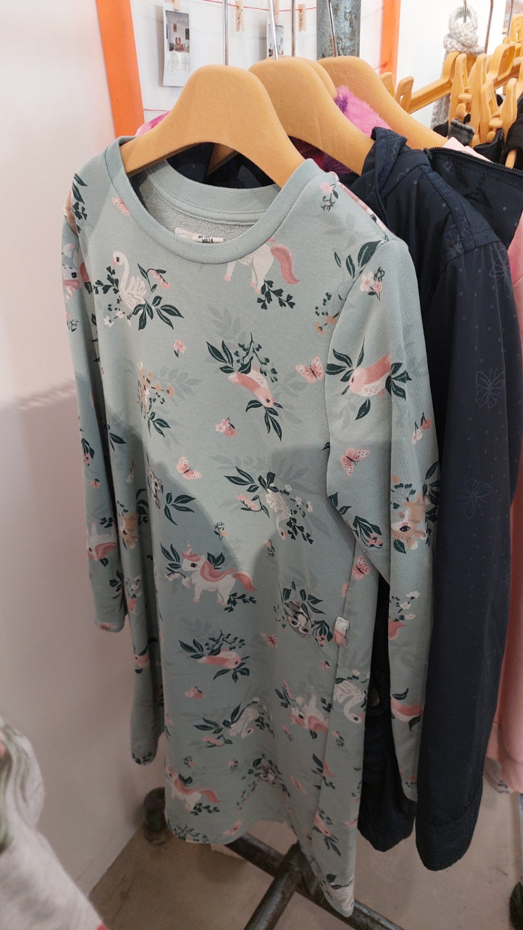 LOGG Langarmshirt Hellblau