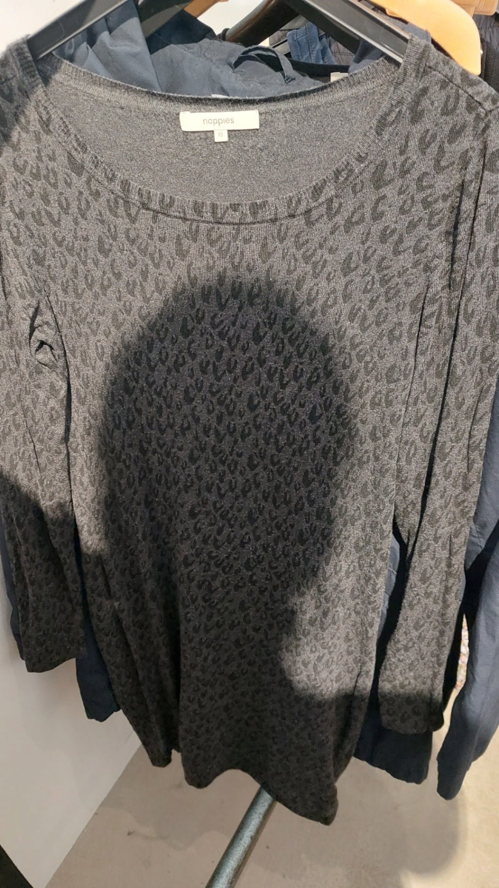Noppies Pullover Grau