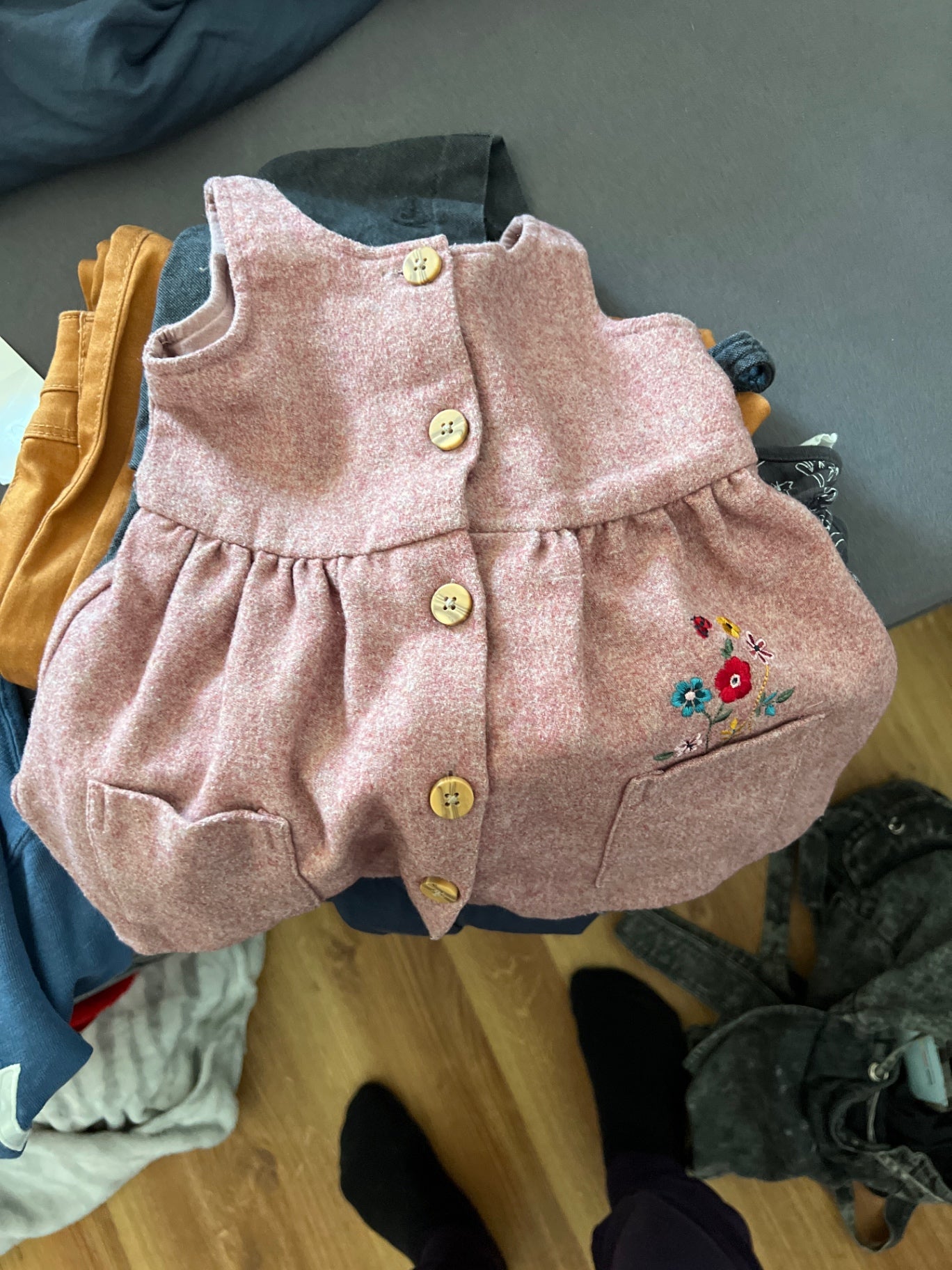 Babyclub Kinderkleid Rosa