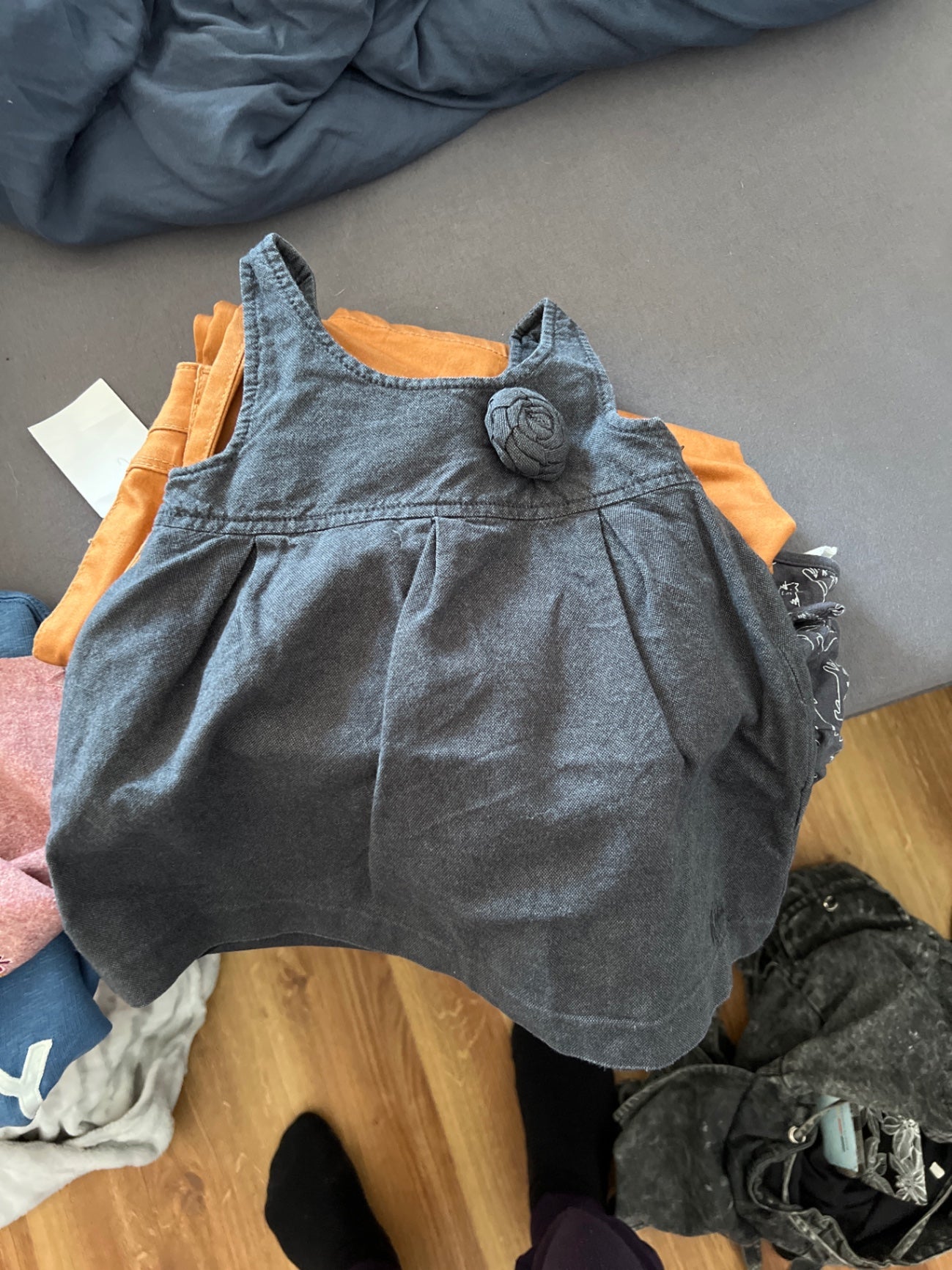 Esprit Kinderkleid Grau