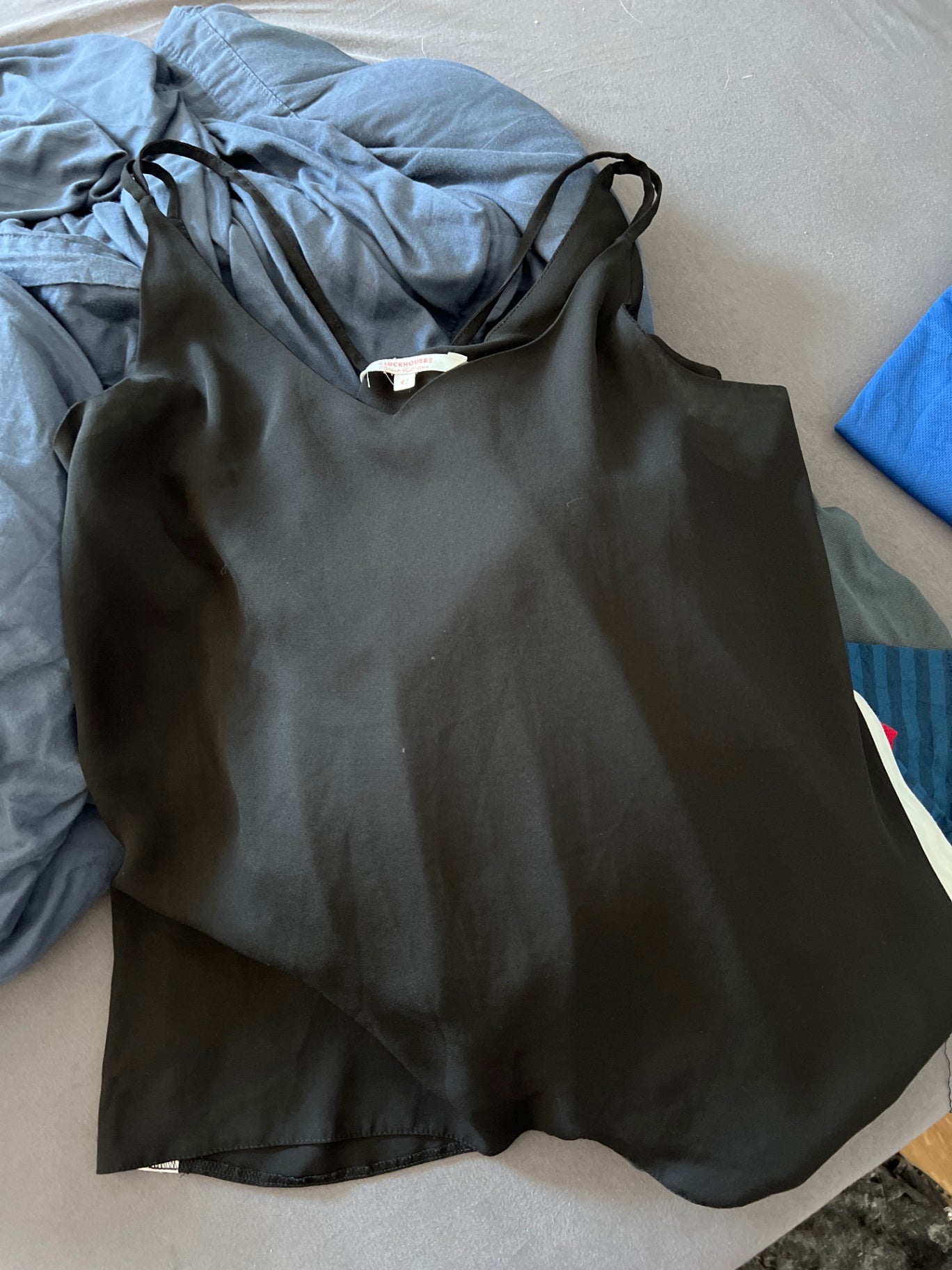 Clockhouse Top Schwarz