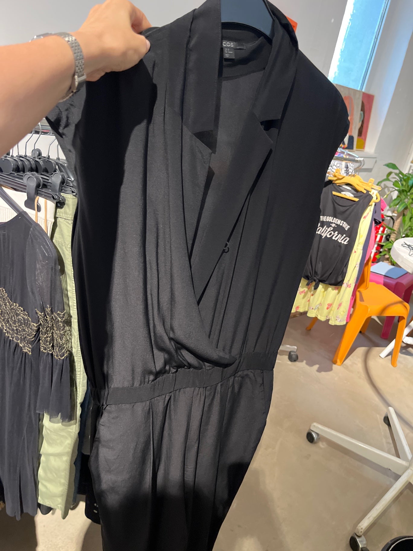 Cos Overall Schwarz